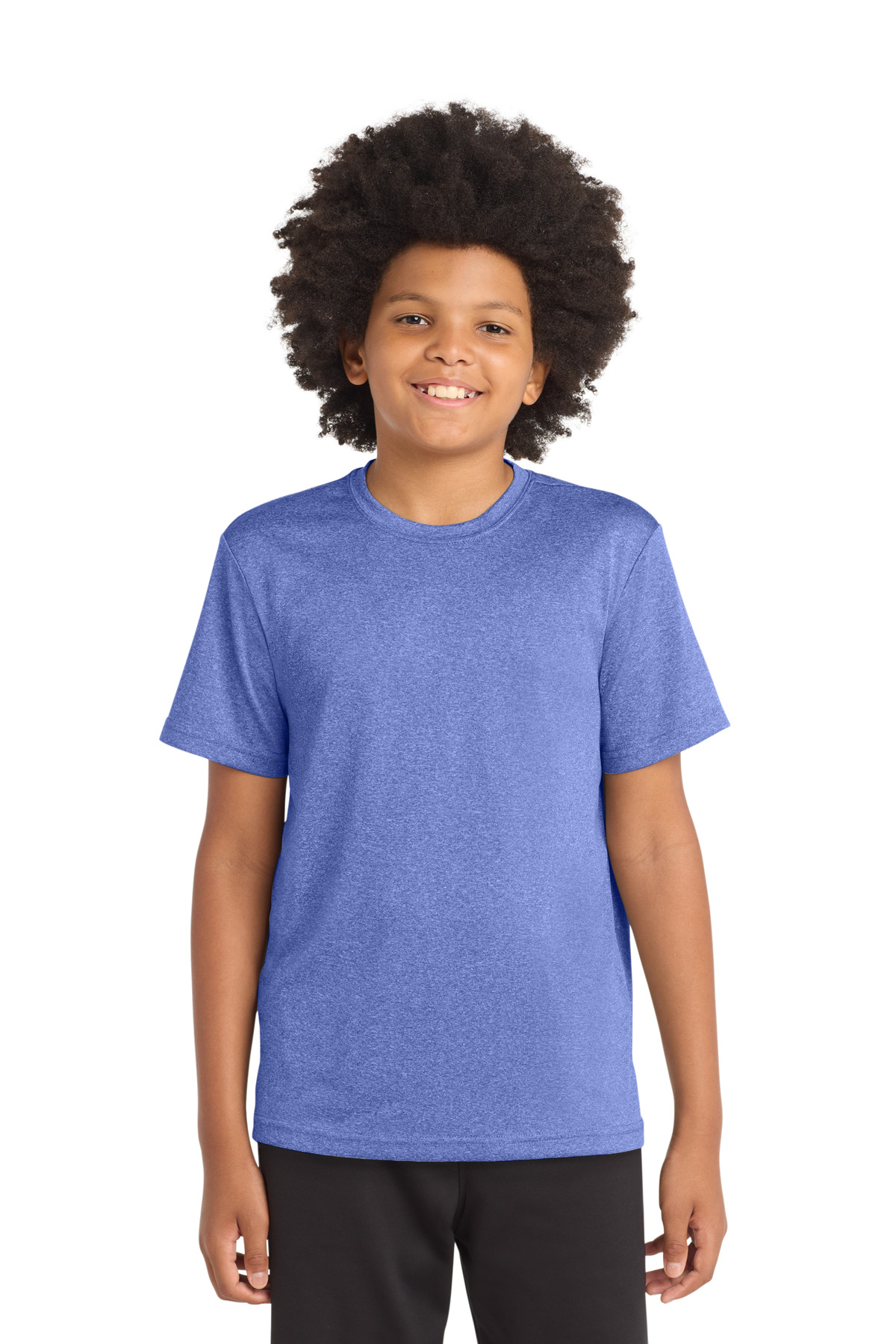 Sport-Tek Youth Heather Contender Tee. YST360 5