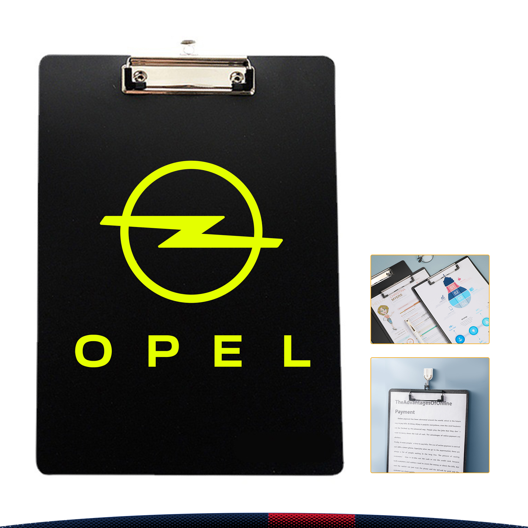 Doo Leather-Finish PVC Clipboard 2