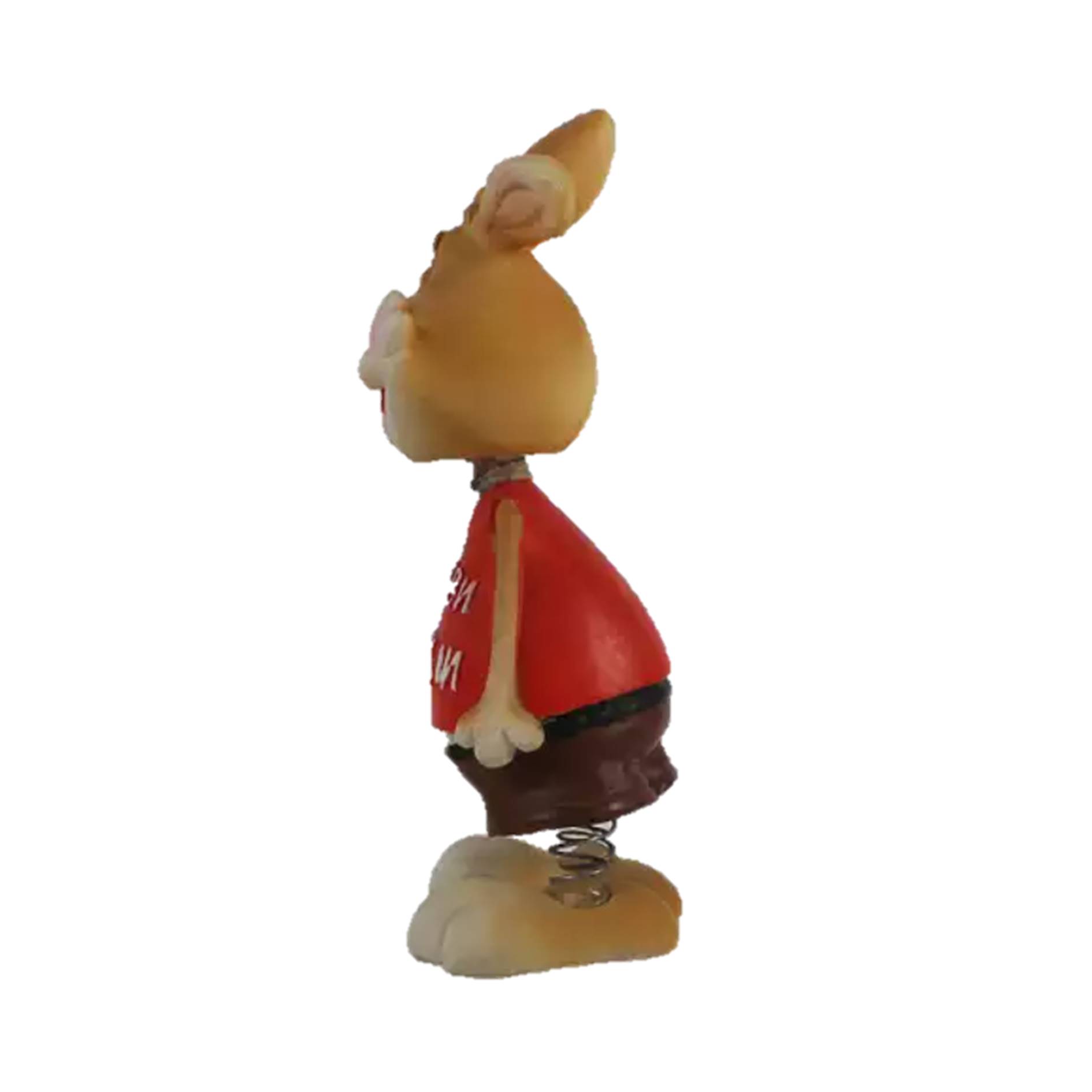 Rabbit Bobble Head Doll 1