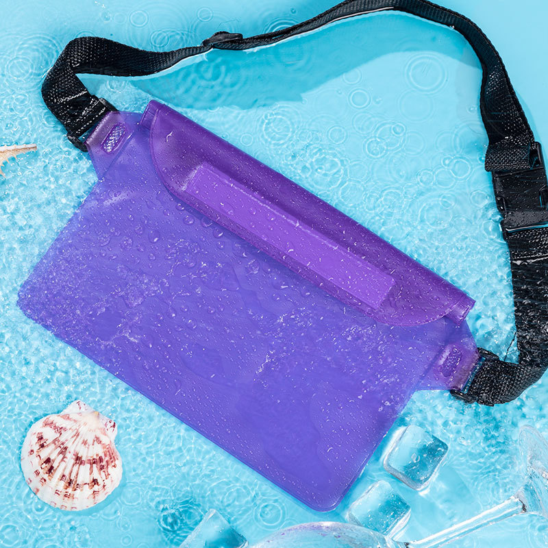 Waterproof Pouch with Waist Strap 1
