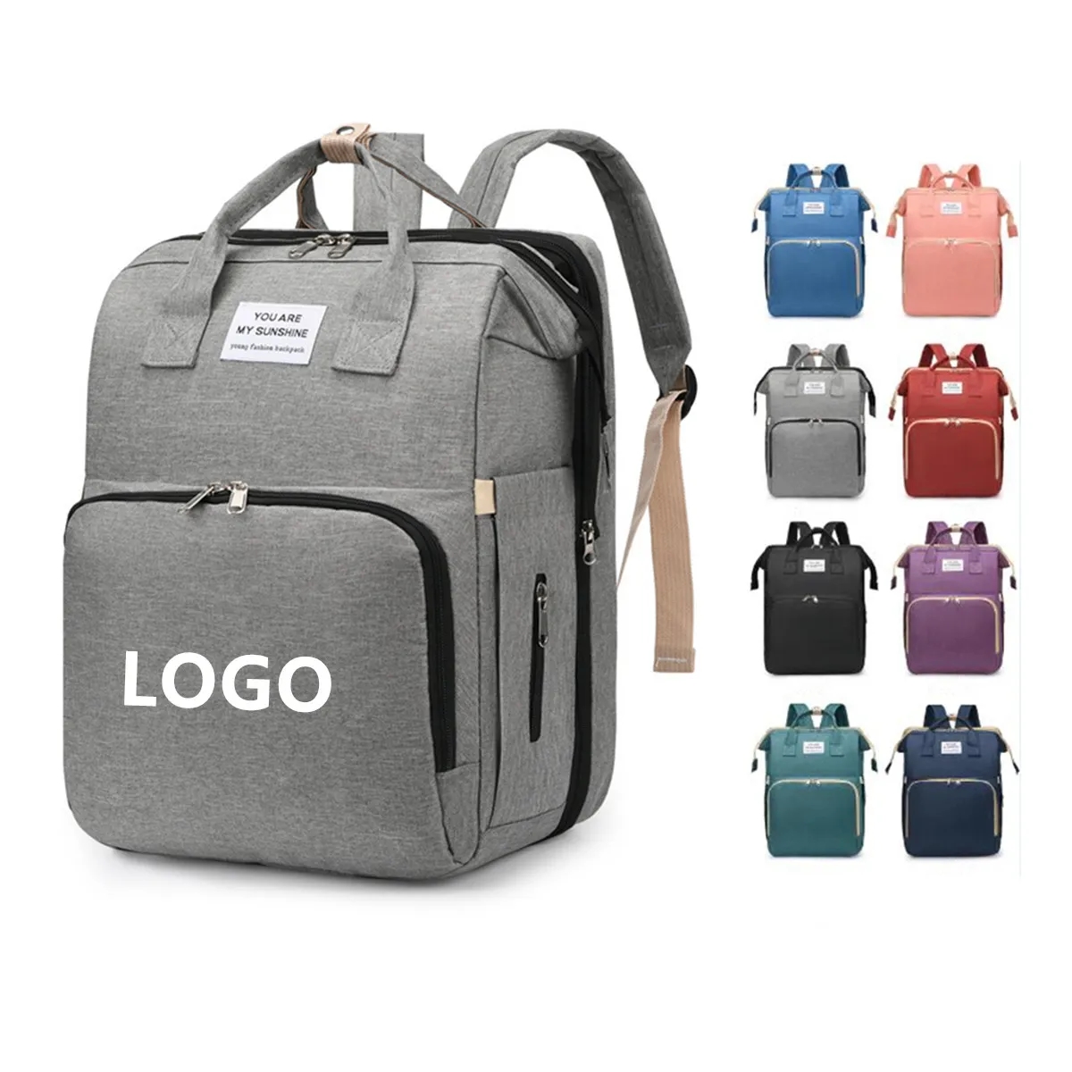 Diaper Bag Backpack 1