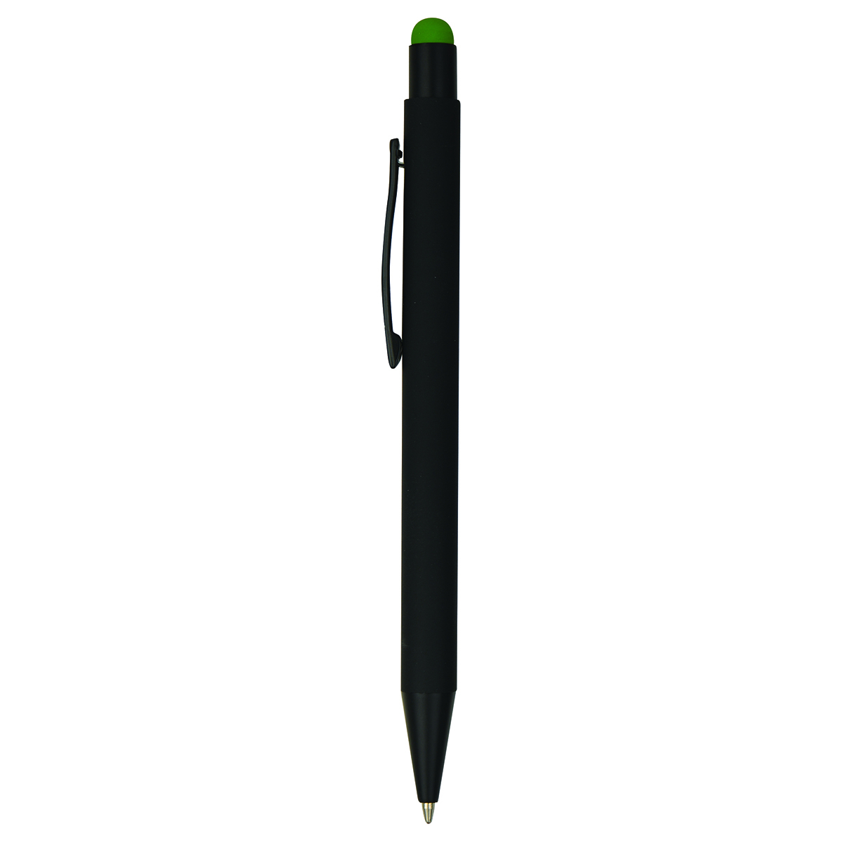 Sleek Soft Rubber Pen & Stylus with Matching Laser Engrave 4