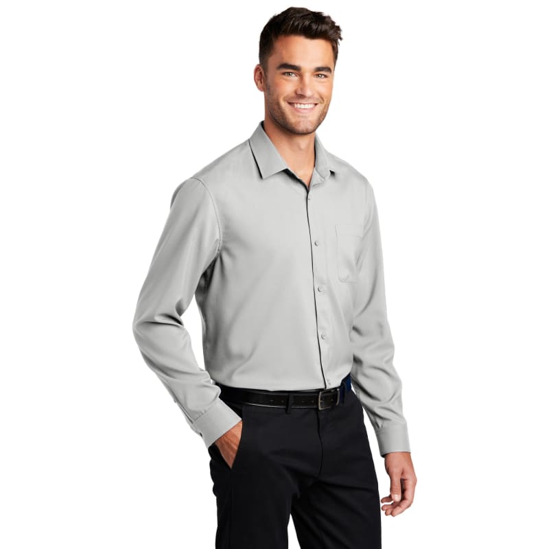 Port Authority Long Sleeve Performance Staff Shirt 19