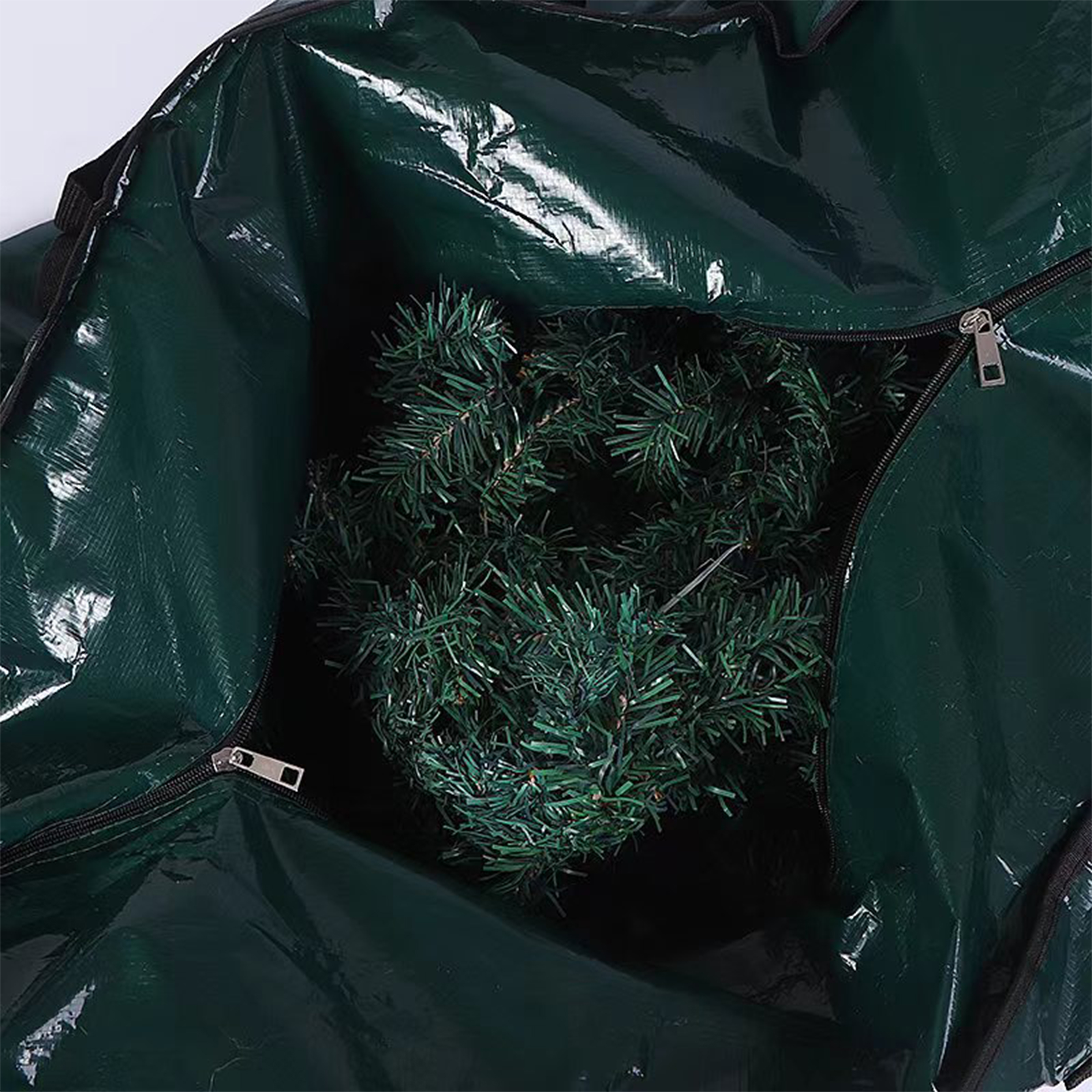 Pe Durable Christmas Tree Storage Bag With Custom Logo Option 5