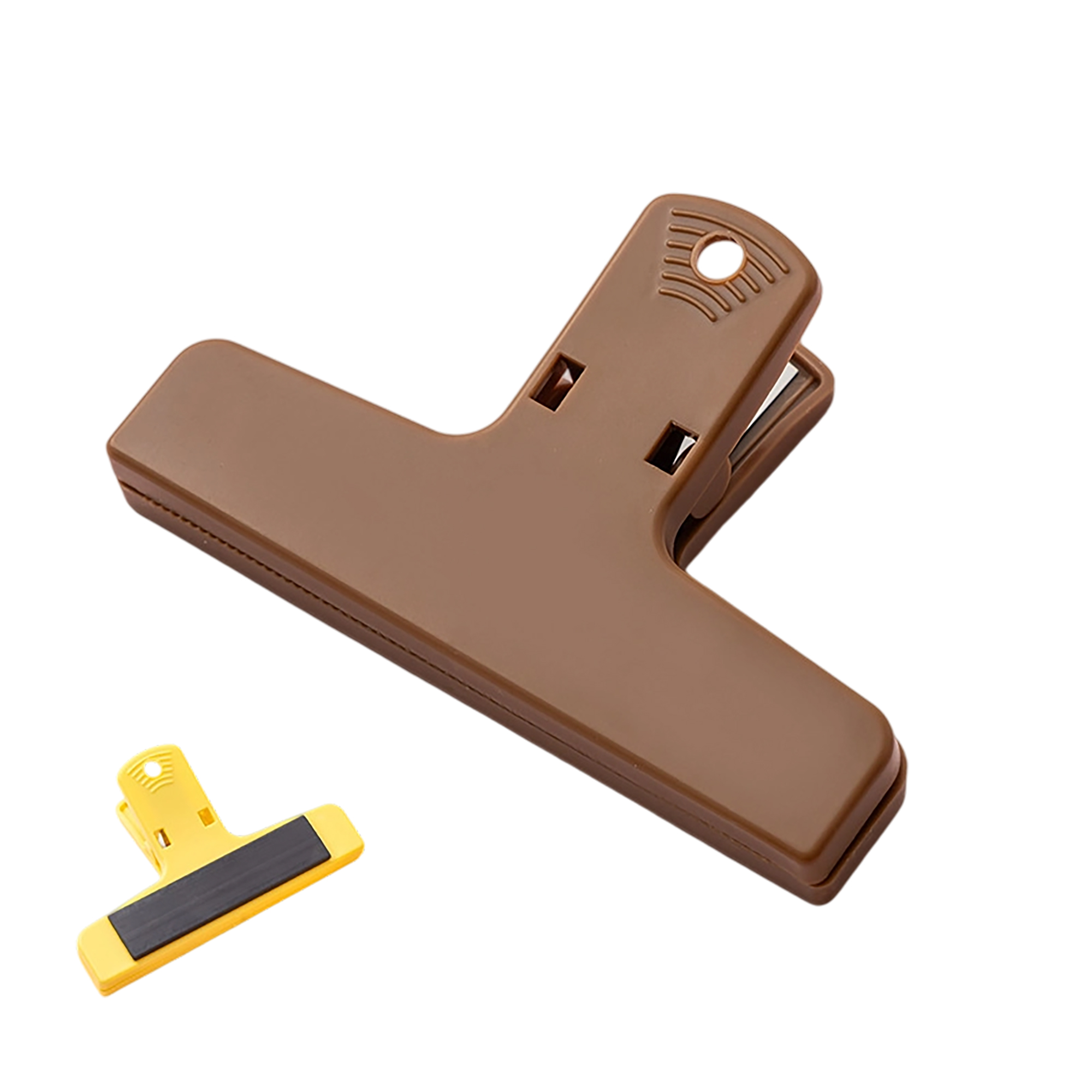 Plastic Magnetic Non Slip Bag Clip For Kitchen And Office Use 11