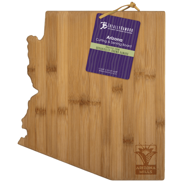 U.S. State Shaped Bamboo Cutting and Serving Boards 263