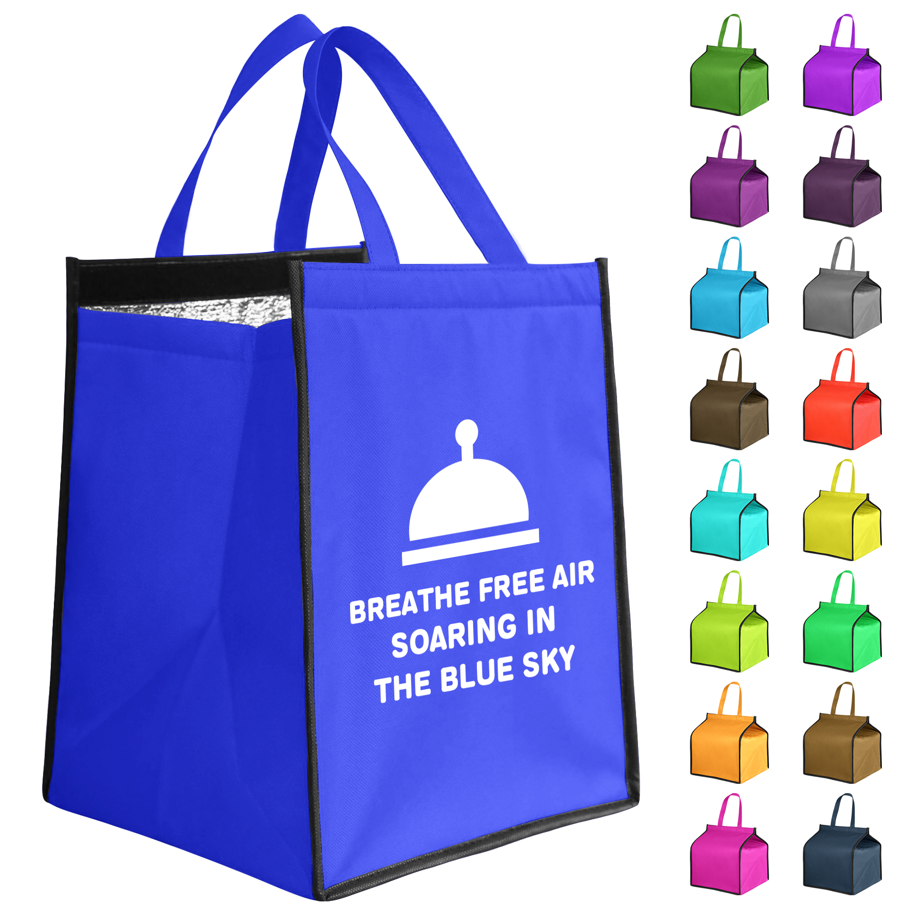 Non-Woven Insulated Cooler Bag 1