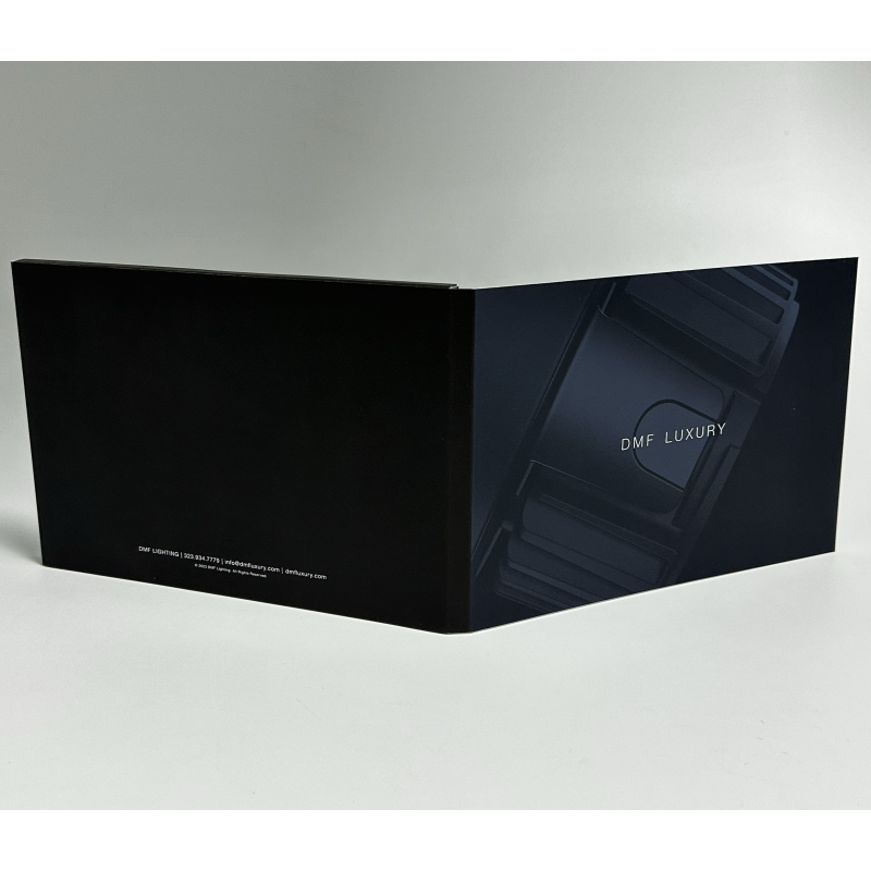 7" Screen Customized Video Brochure Greeting Card 3