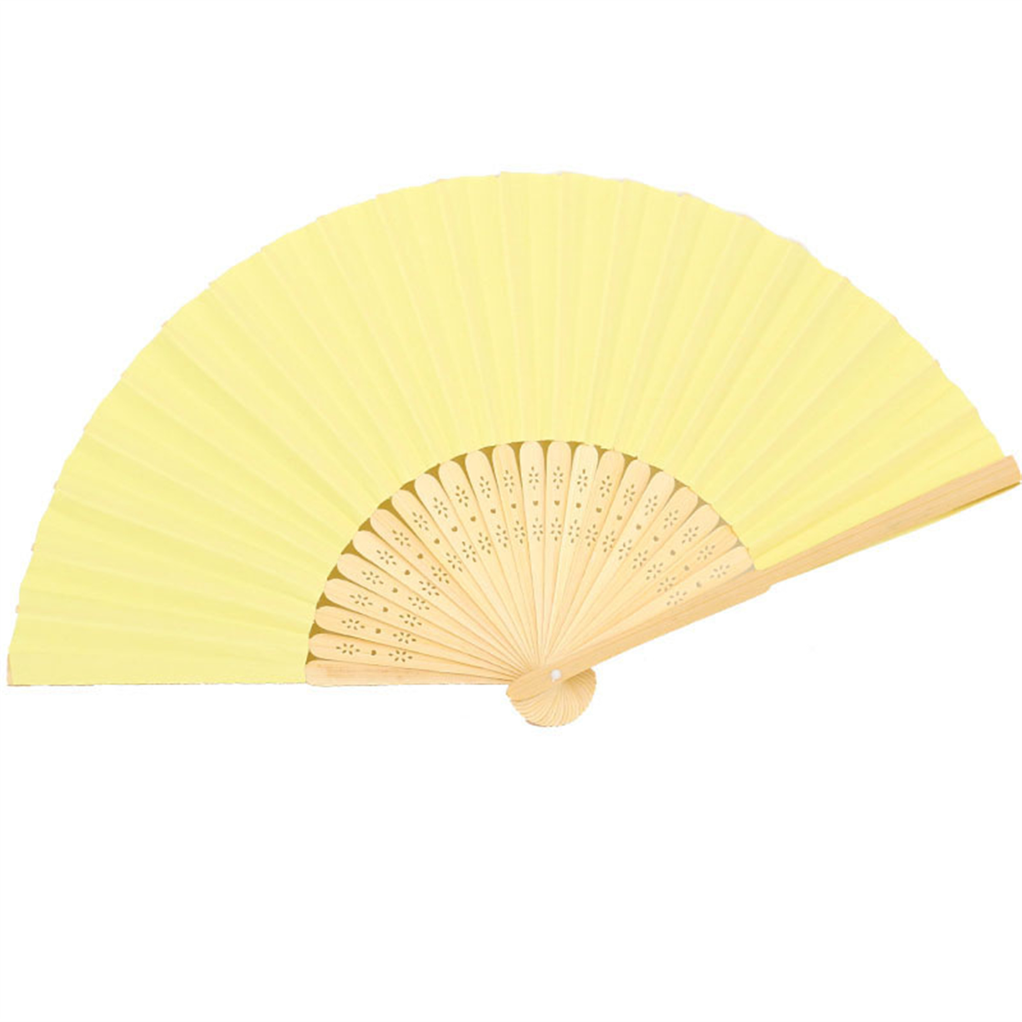 Bamboo Hand Fan 6