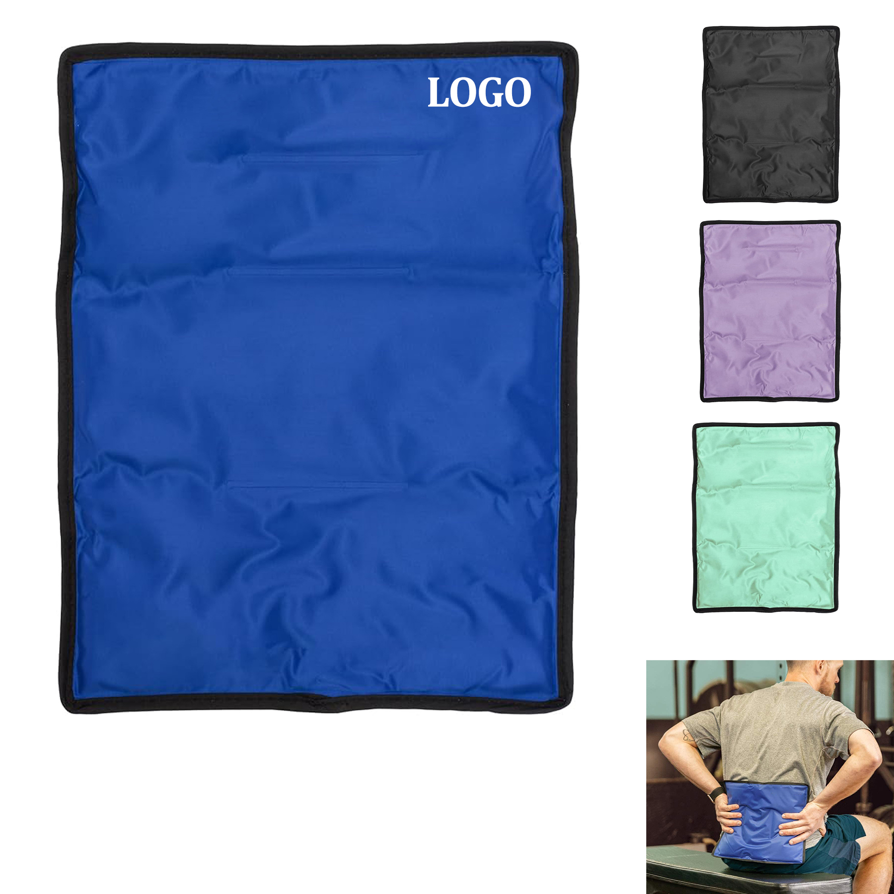 Reusable Soft Gel Ice Pack 3