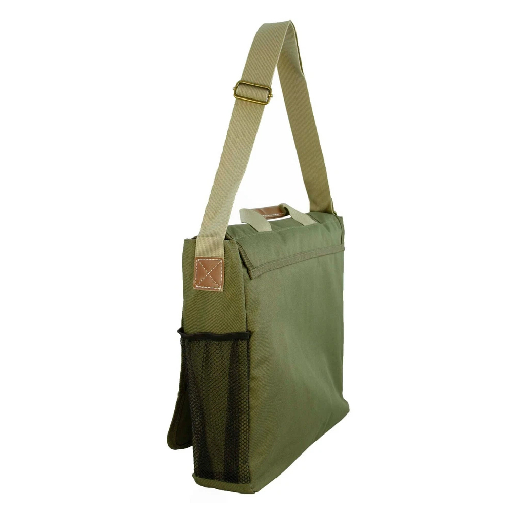 UrbanTrek Deluxe Executive Crossbody Bag with Audio Port 10