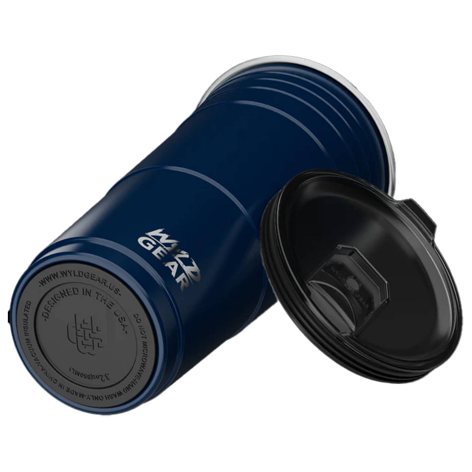 32 oz Wyld Gear® Stainless Steel Vacuum Insulated Party Cup 1