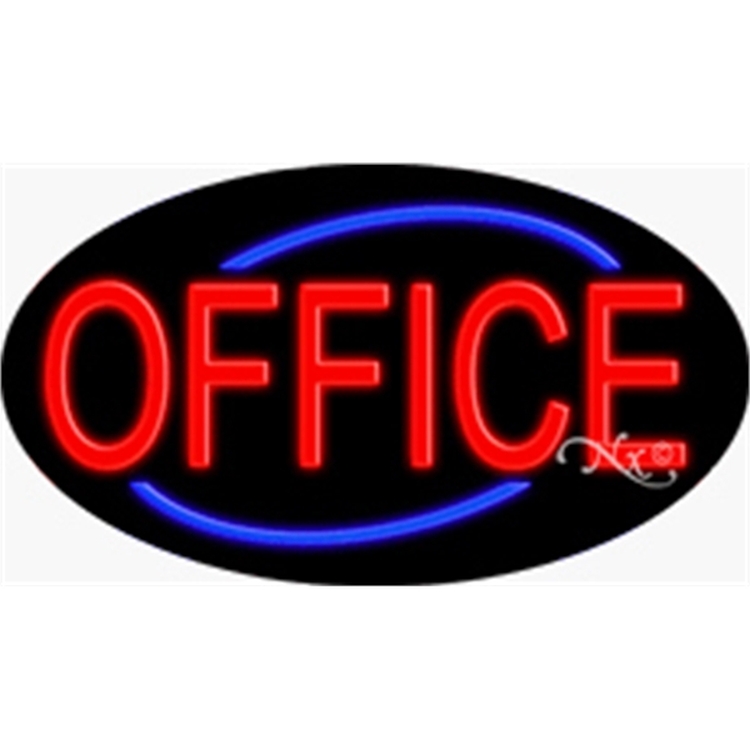 Flashing Neon Sign Display Sign for Business Office Store 4