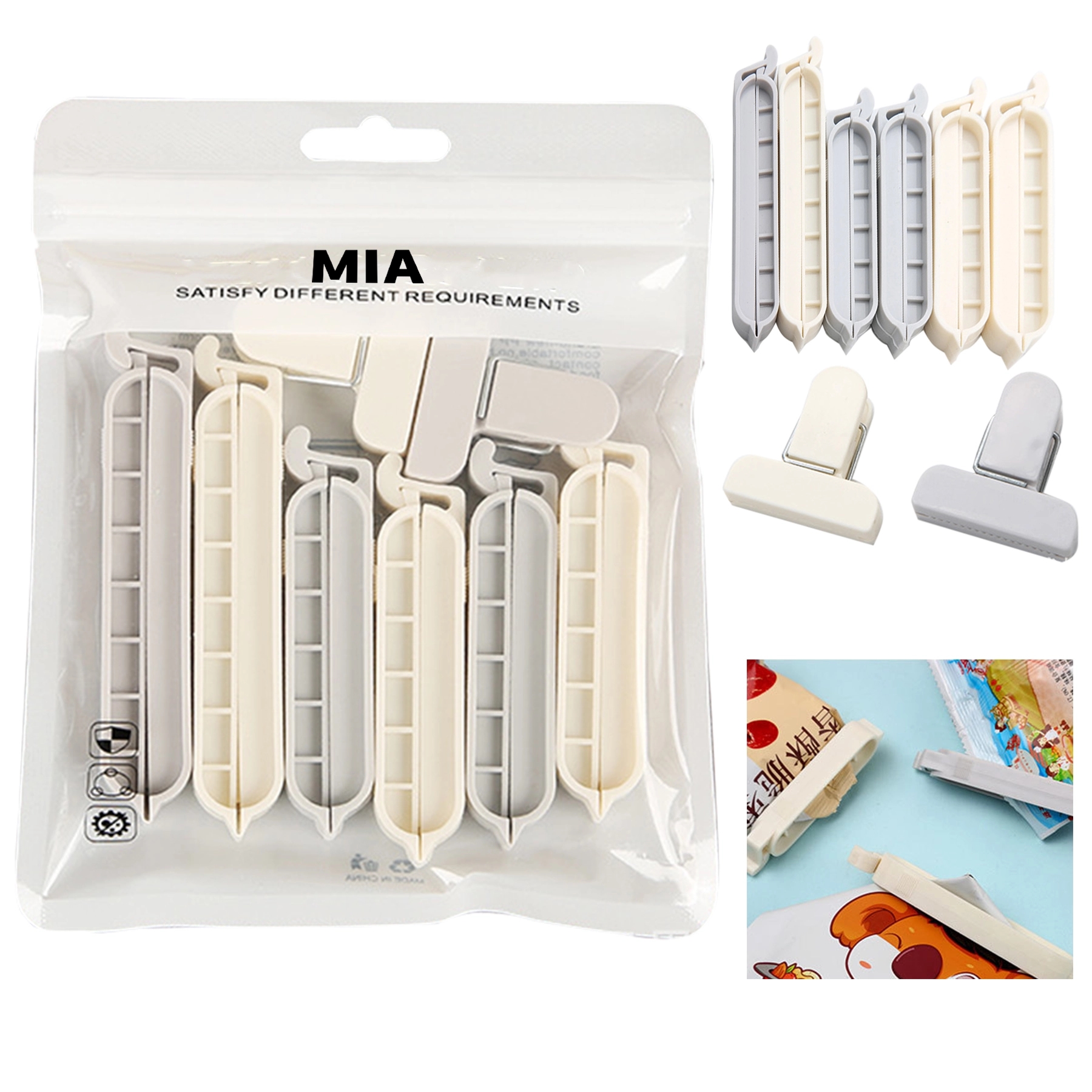 Food Sealing Clips 2