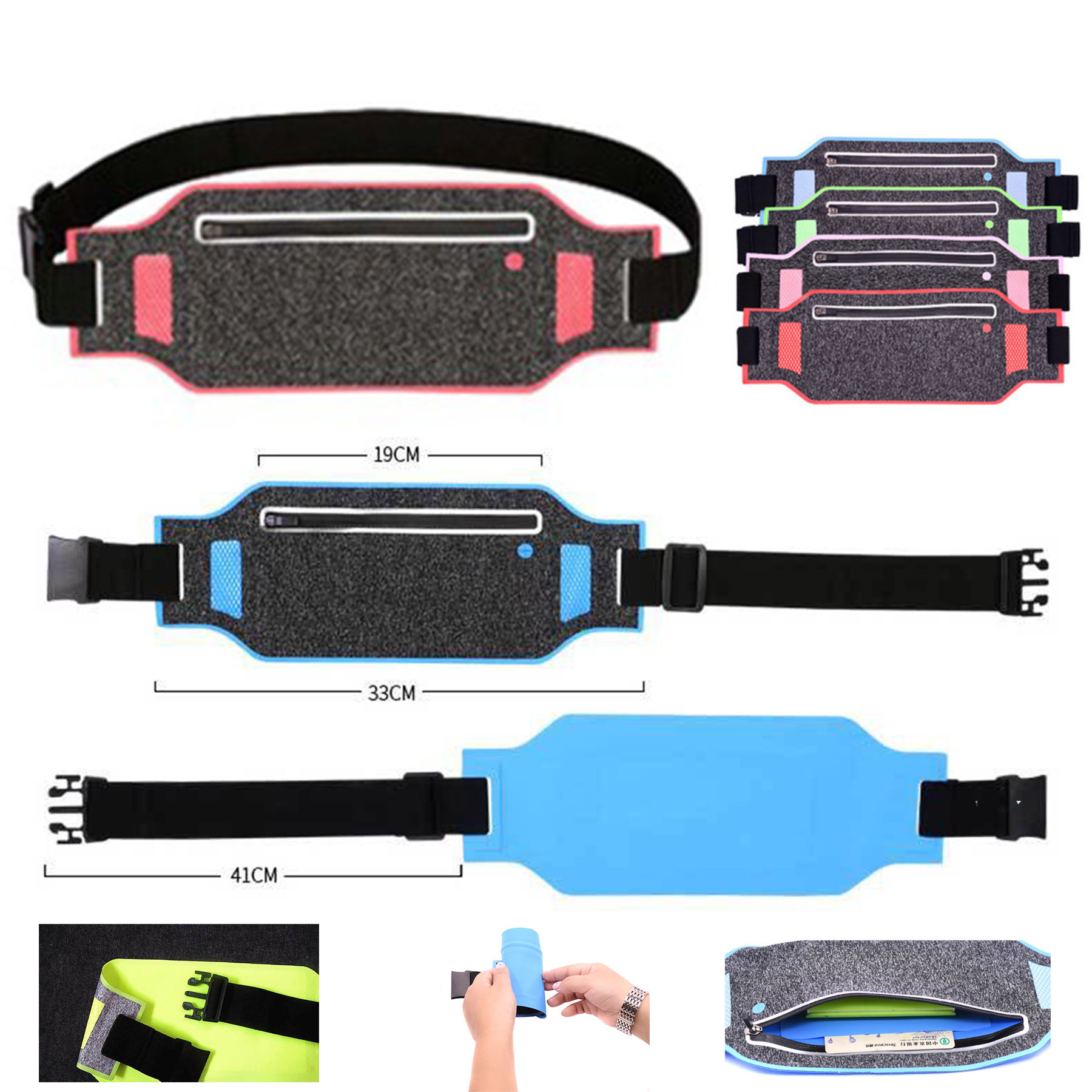 Ultra Thin Running Sports Belt 1