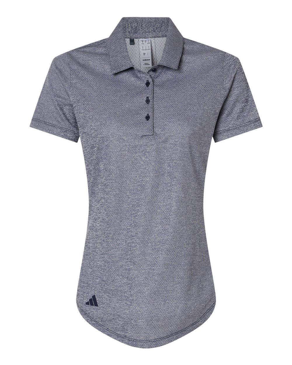 Women's Space Dyed Polo - A592 8