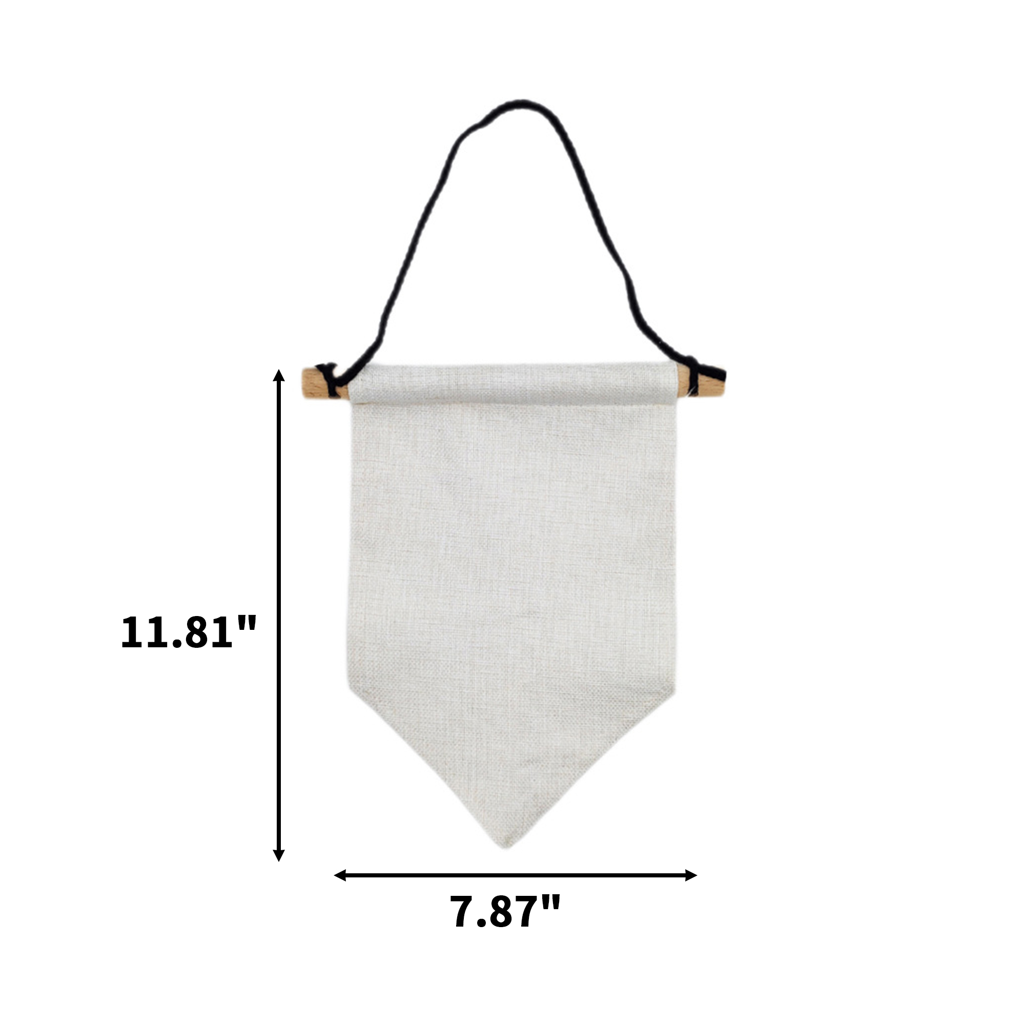 Flax Canvas Hanging Display Banner 4