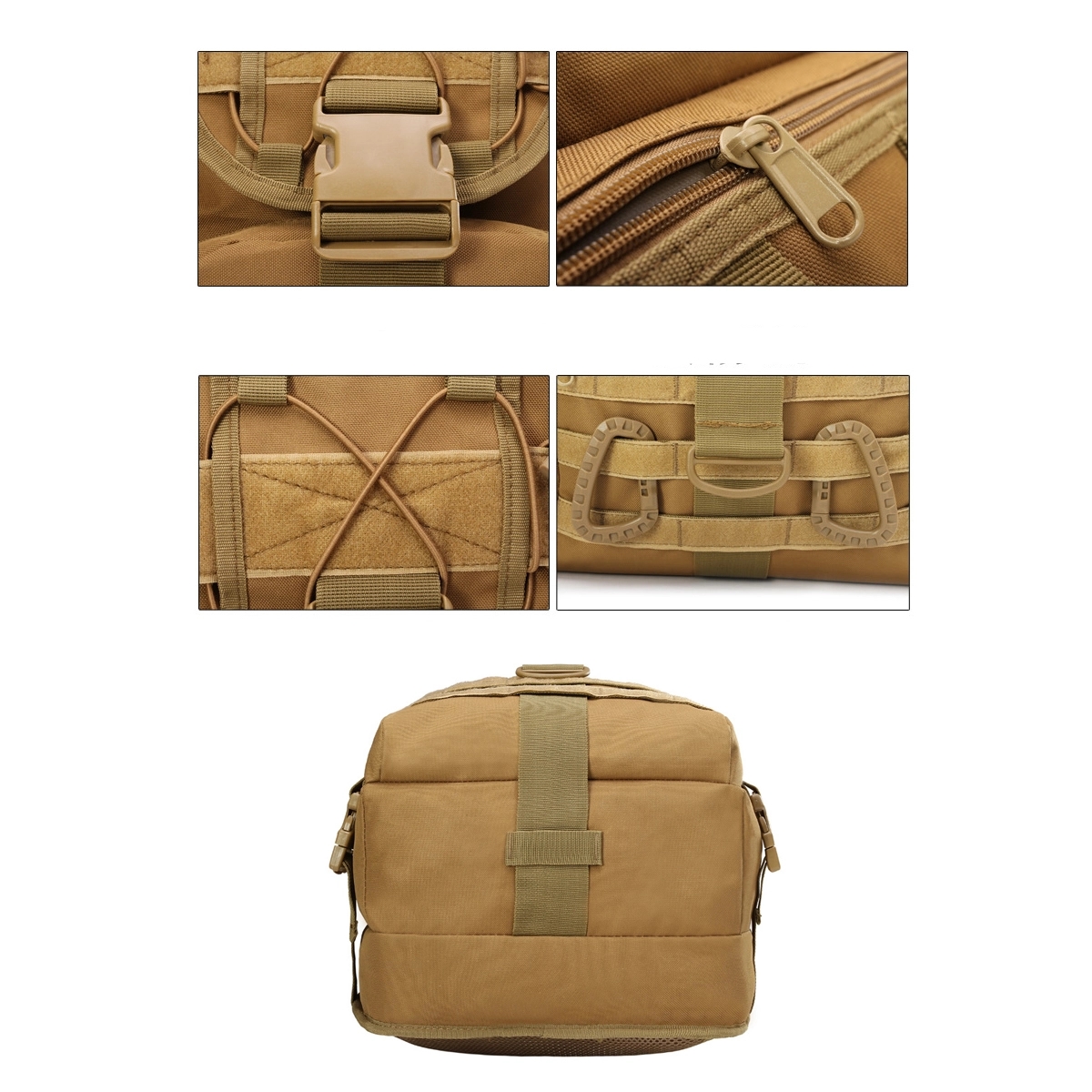 Military Tactical Combat Backpack Bag 6