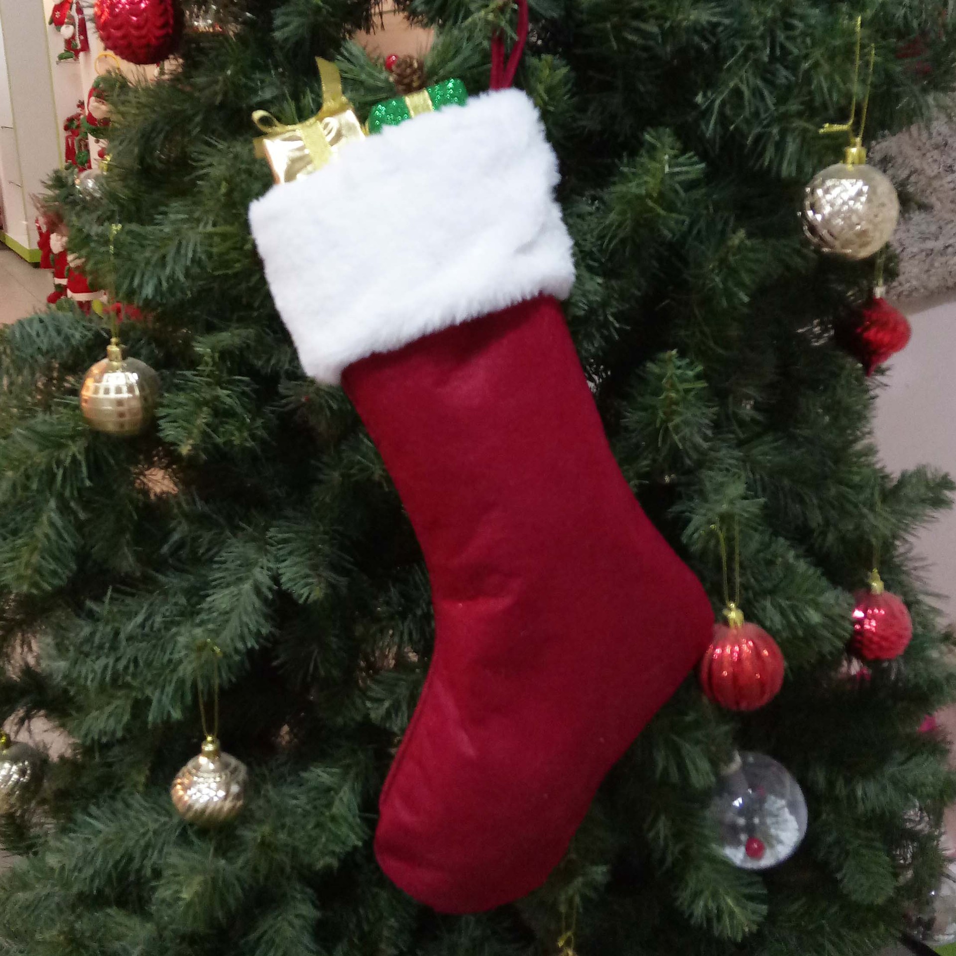Christmas Decoration Socks 3