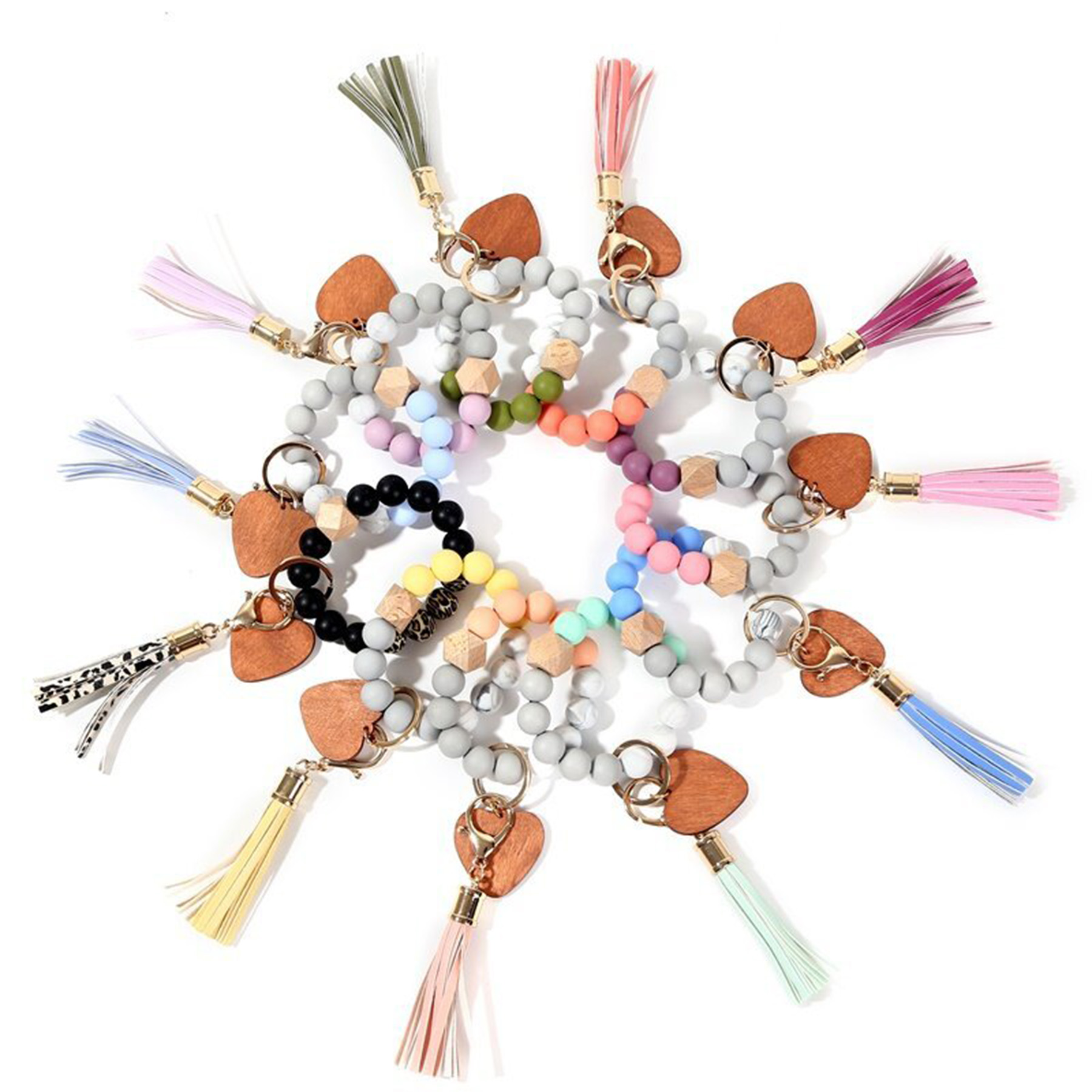 Silicone Bracelet Keychain 2