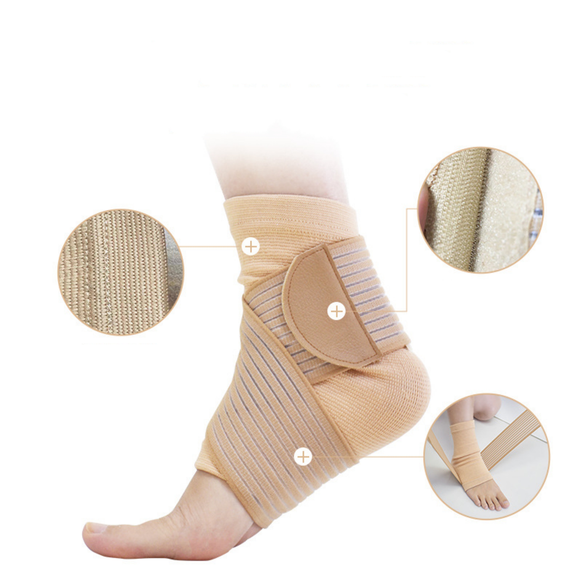 Ankle Support With Strap 2