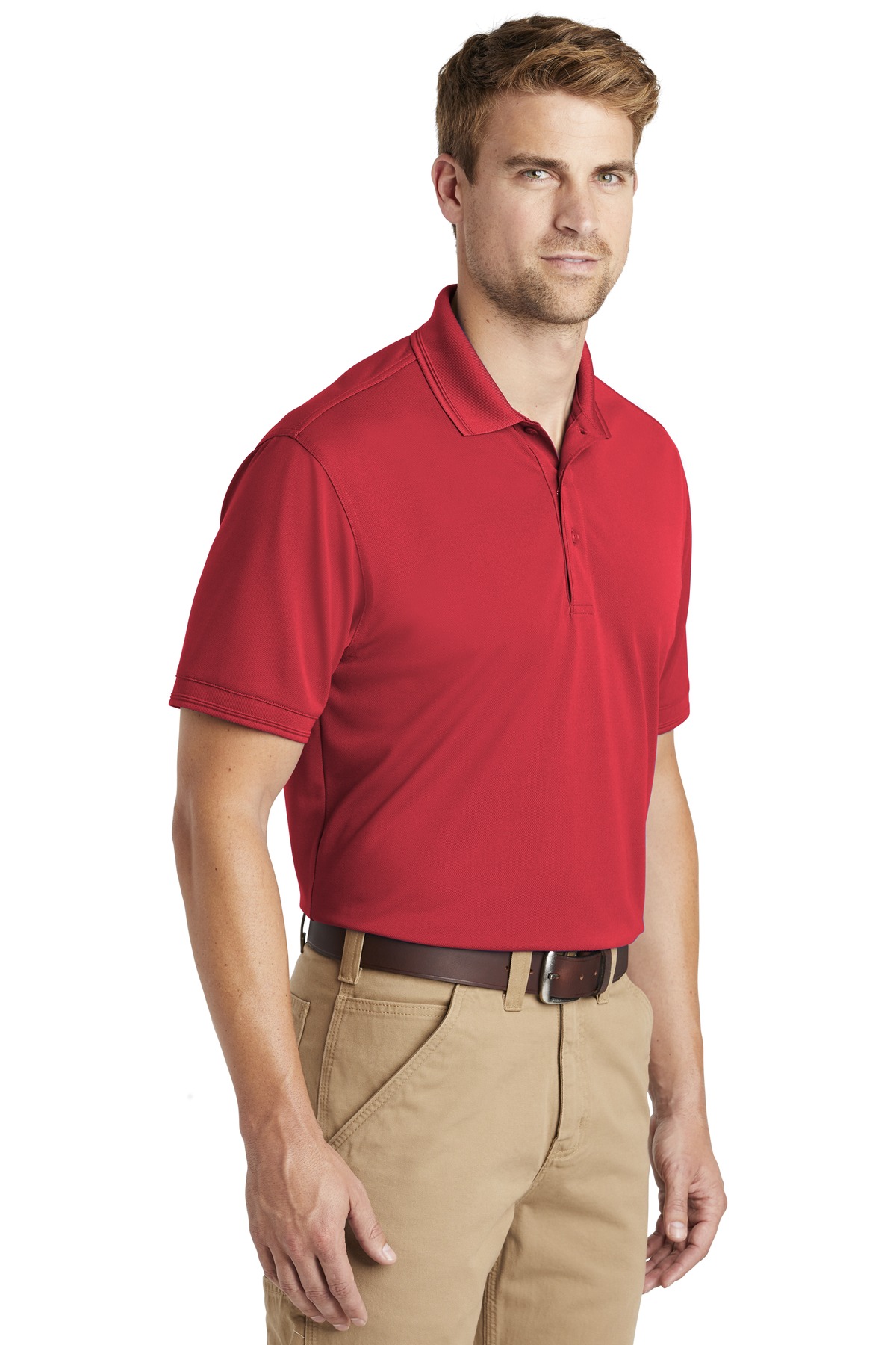 CornerStone® Industrial Snag-Proof Pique Polo 18