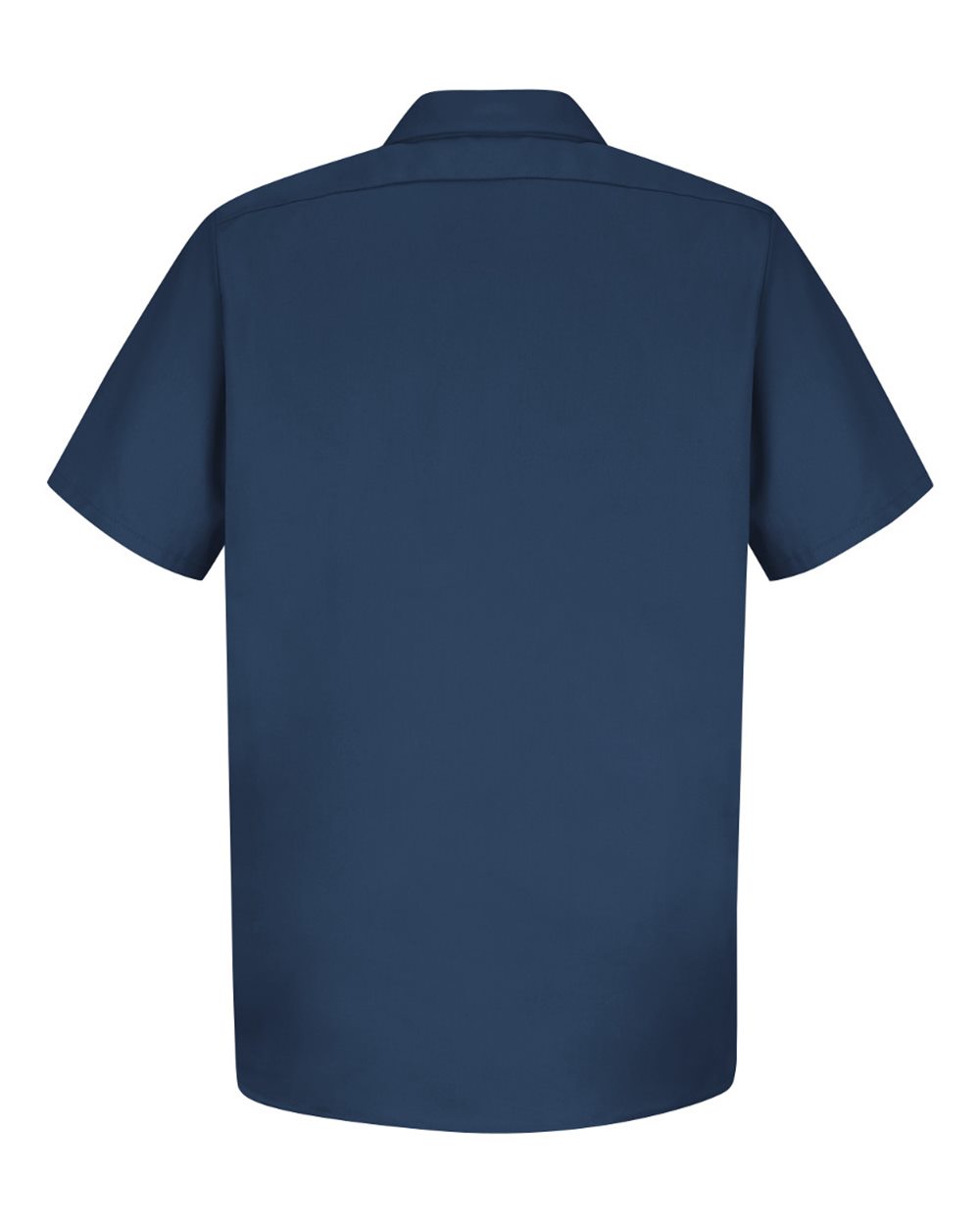 Men's Tall Cotton Short Sleeve Uniform Shirt - SC40T 7