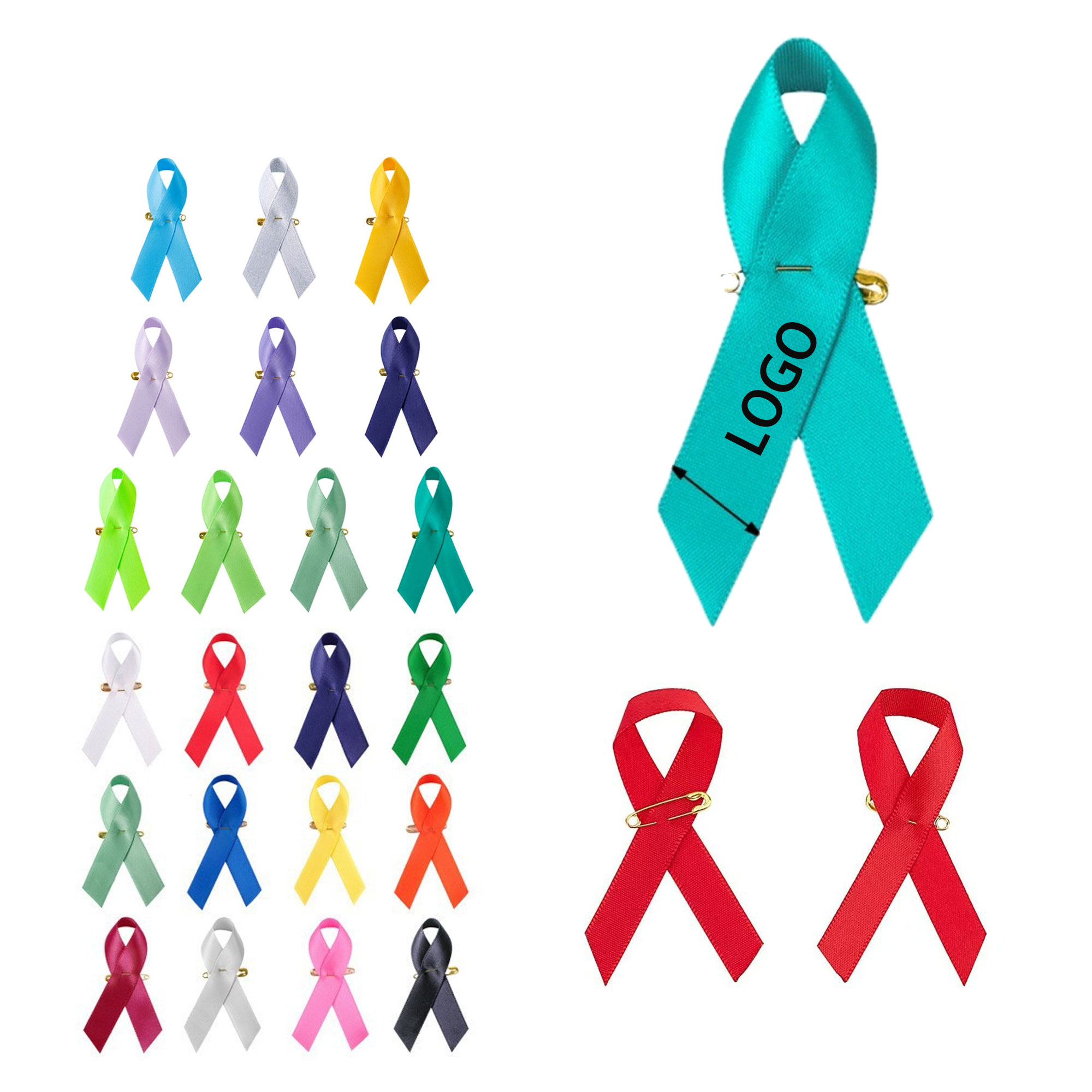 Awareness Ribbon Pin 2
