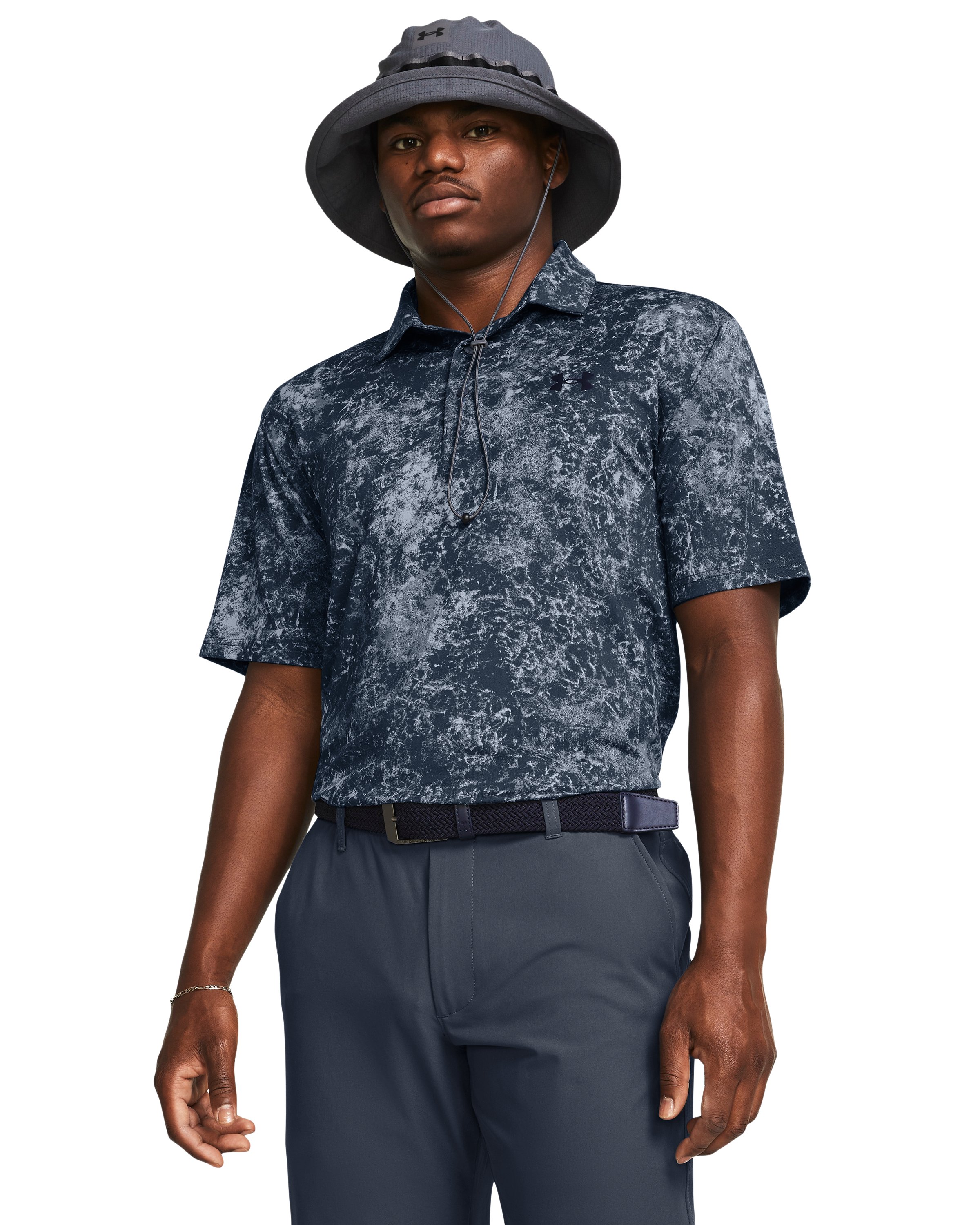 UA Playoff 3.0 Printed Men's Polo 61