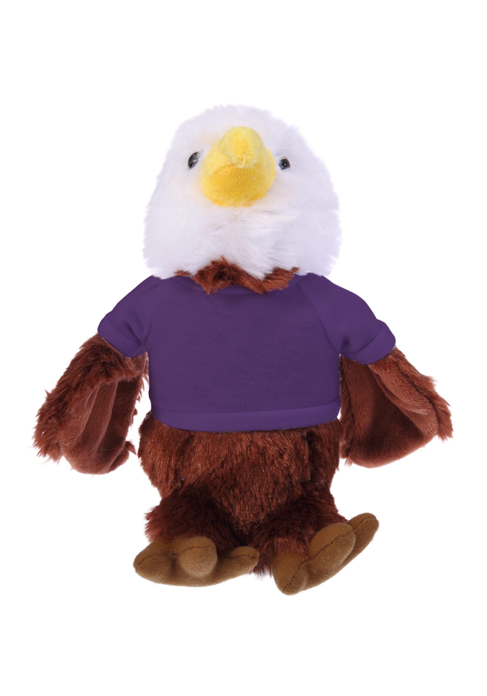 Soft Plush Eagle with Tee 18