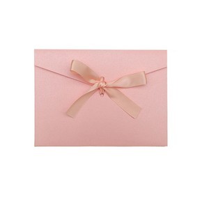 Ribbon Design Pearl Paper Envelope 12