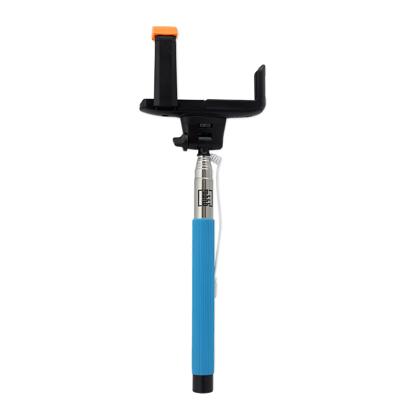 Extra Grip Wired Selfie Stick - Simports