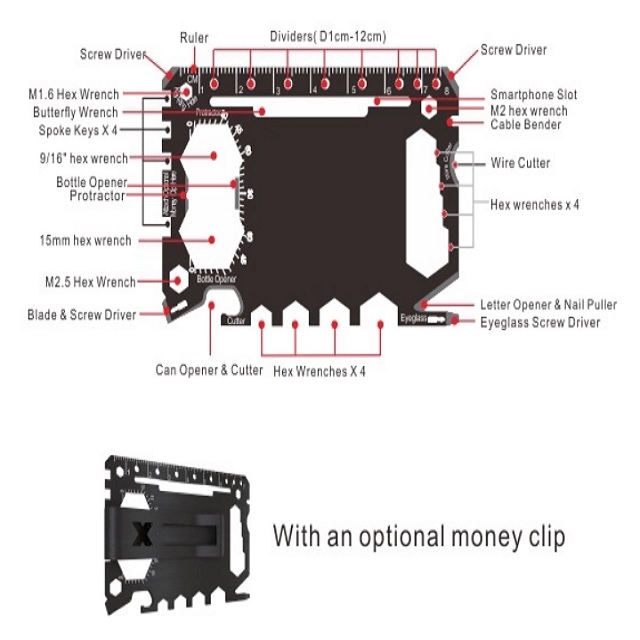 Super Card Multi Tool 3