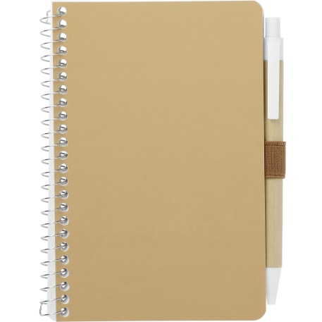 FSC® Mix 4" x 6" Pocket Spiral Notebook with Pen 54