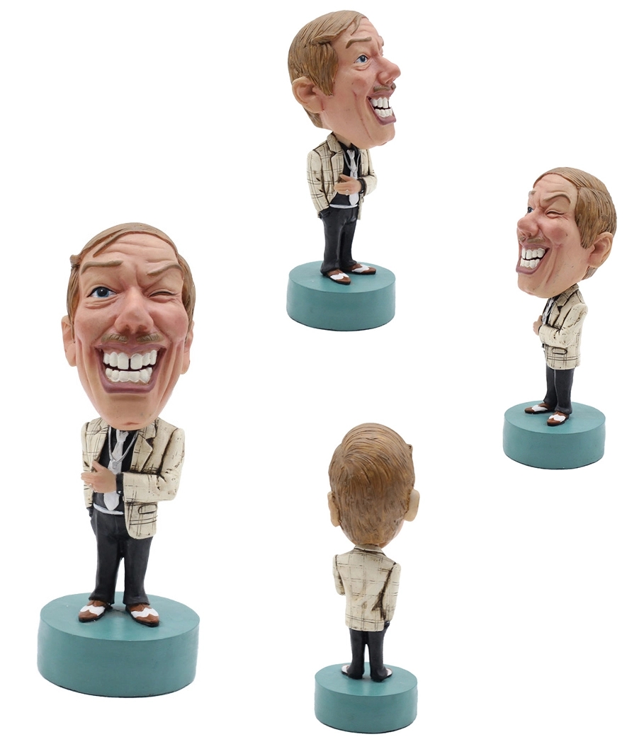 7" Resin Bobblehead Doll 2