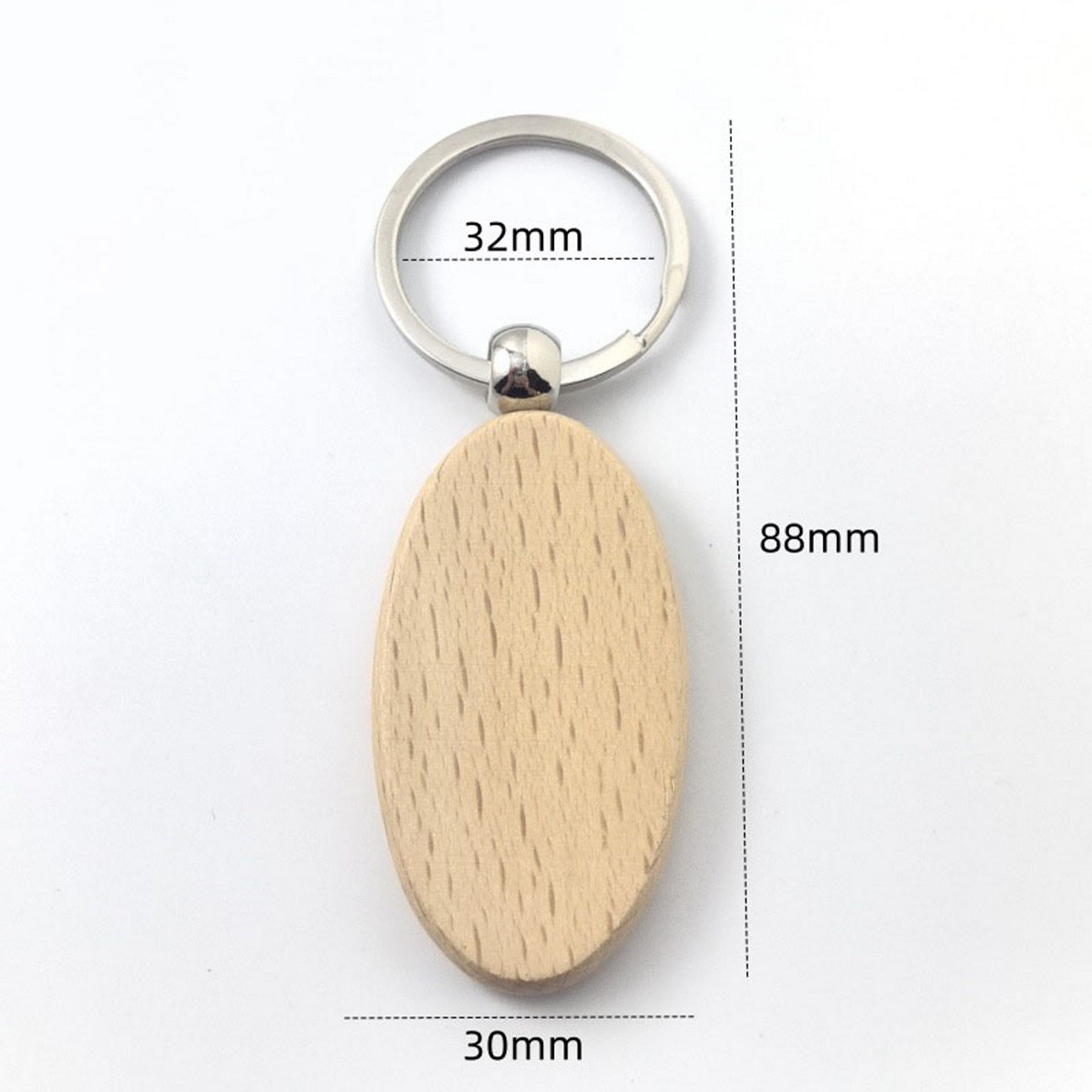 DIY Wooden Key Chain 3