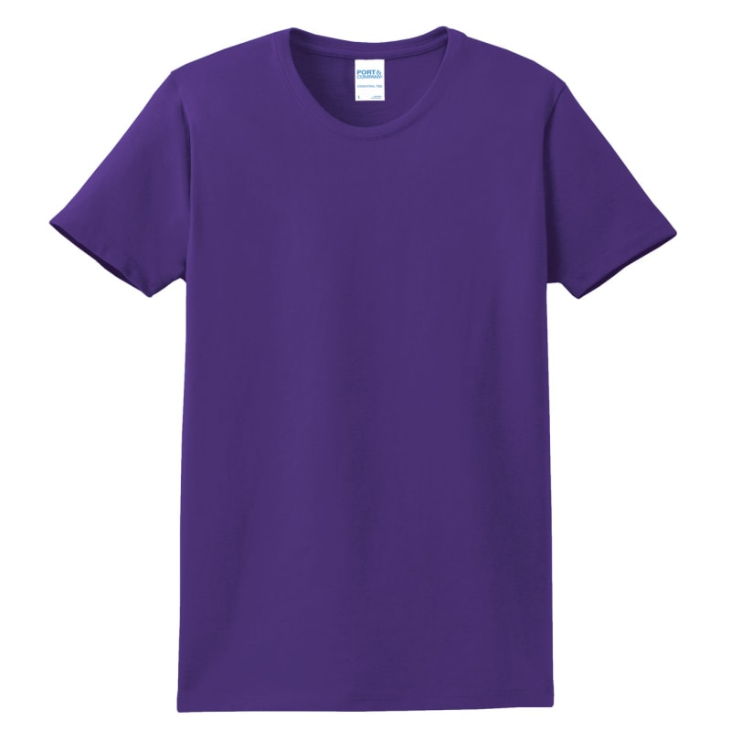 Port & Company Women's Essential Tee. 29
