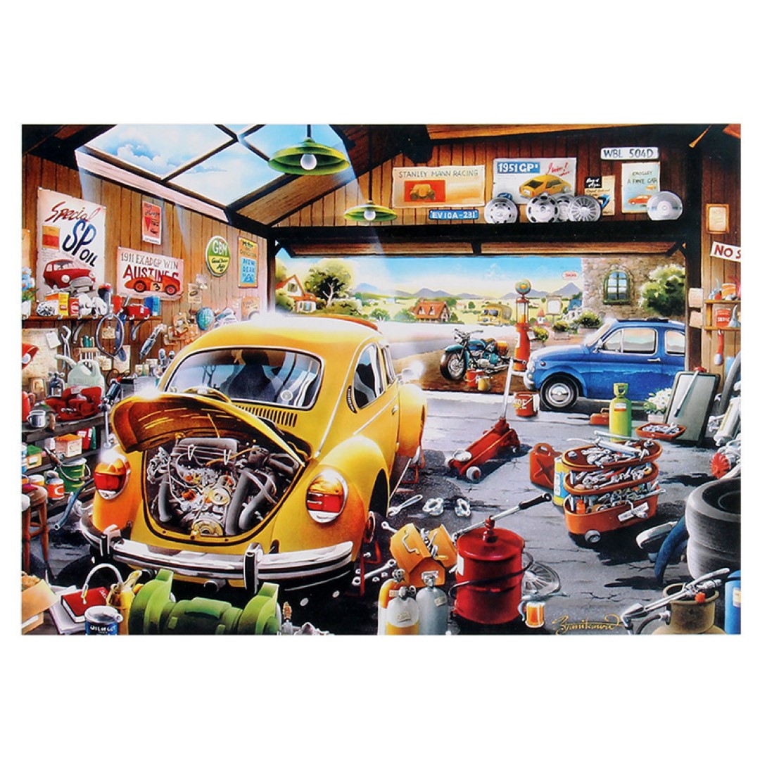 1000 Piece Jigsaw Puzzle 3