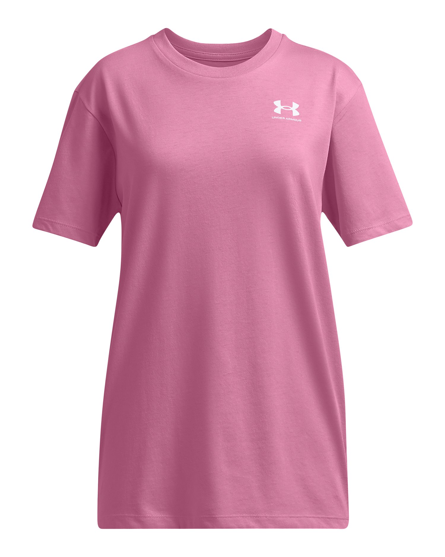UA Rival Logo Girls' Short Sleeve 2