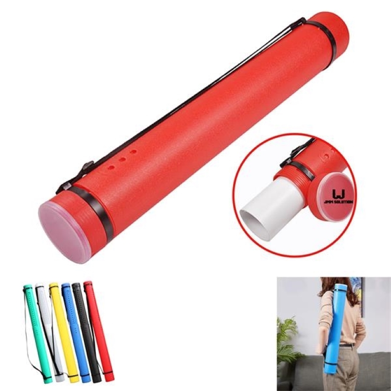 Plastic Expandable Poster Tube 2