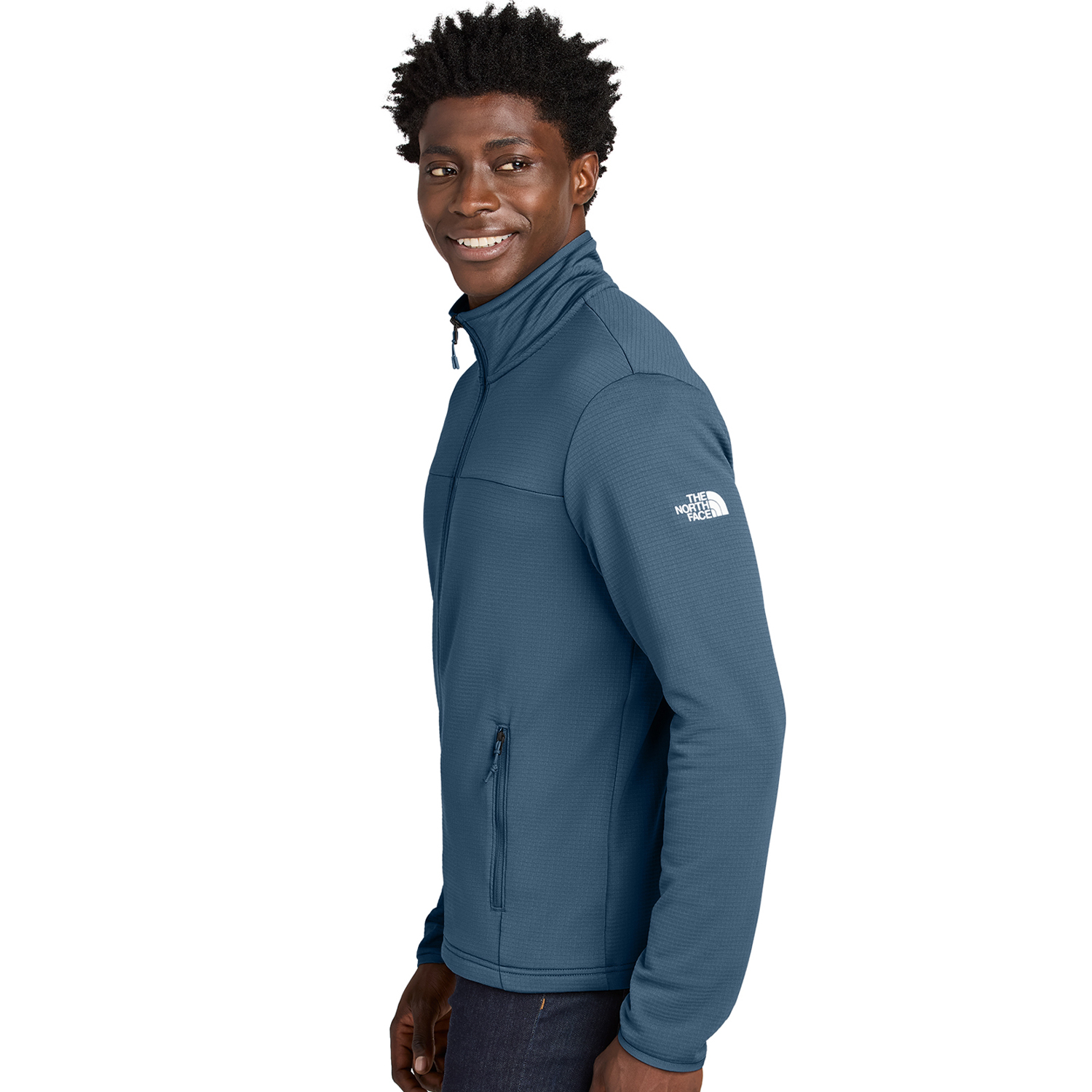 The North Face® Aim Full-Zip Fleece Jacket 3