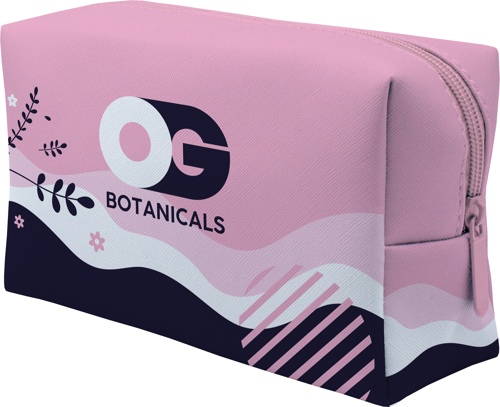 LVL Vegan Leather Cosmetics Bag