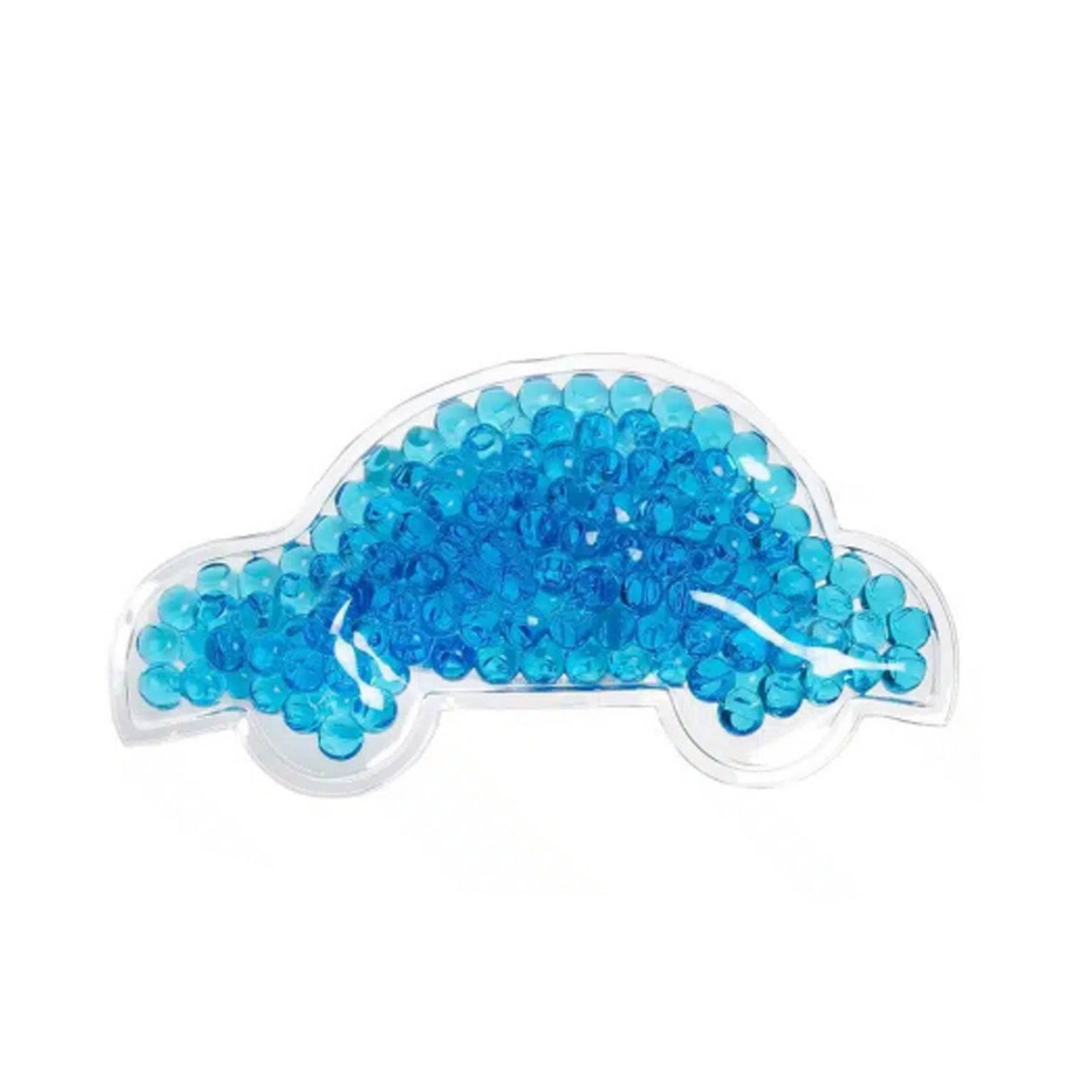 PVC Car Shaped reusable Blue Gel Bead Cold And Hot Bag 4