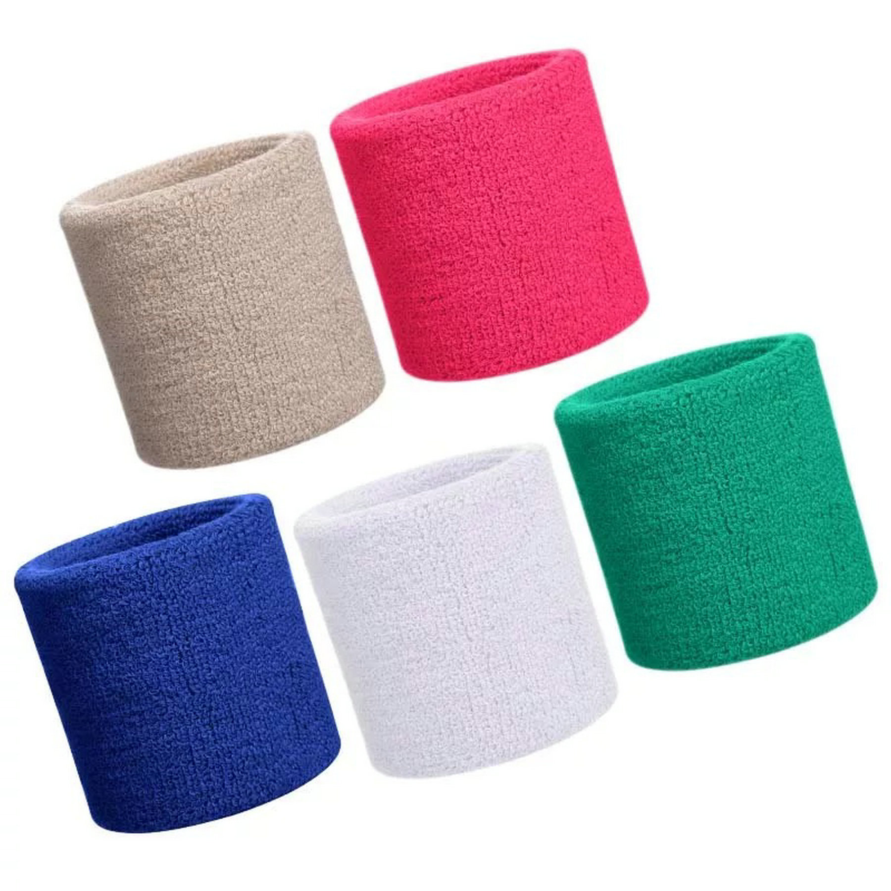 Terry Cloth Wristbands 2