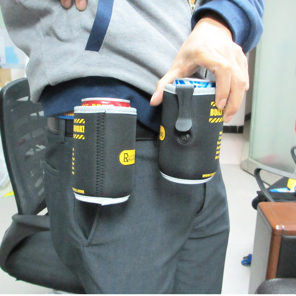 Neoprene Can Holster, custom koozie with logo imprint 9