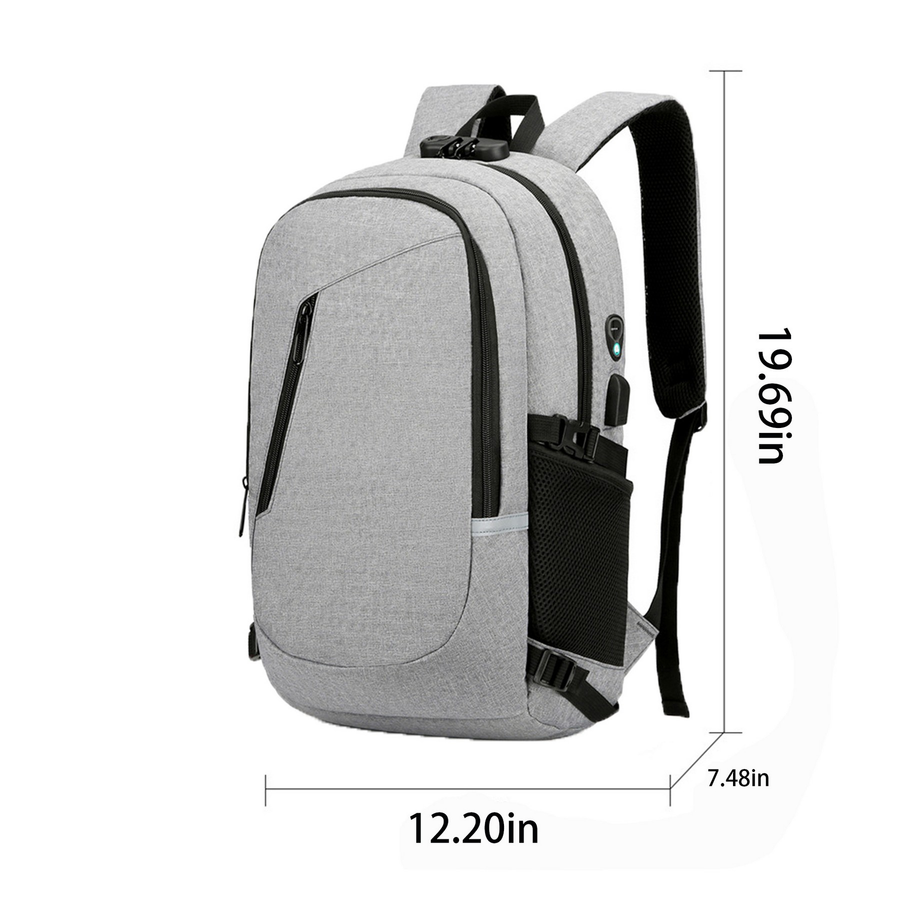 Usb Anti-Theft Large Capacity Laptop Backpack 2