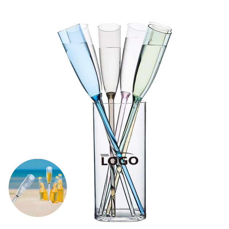 Acrylic Beach Cup Set 5
