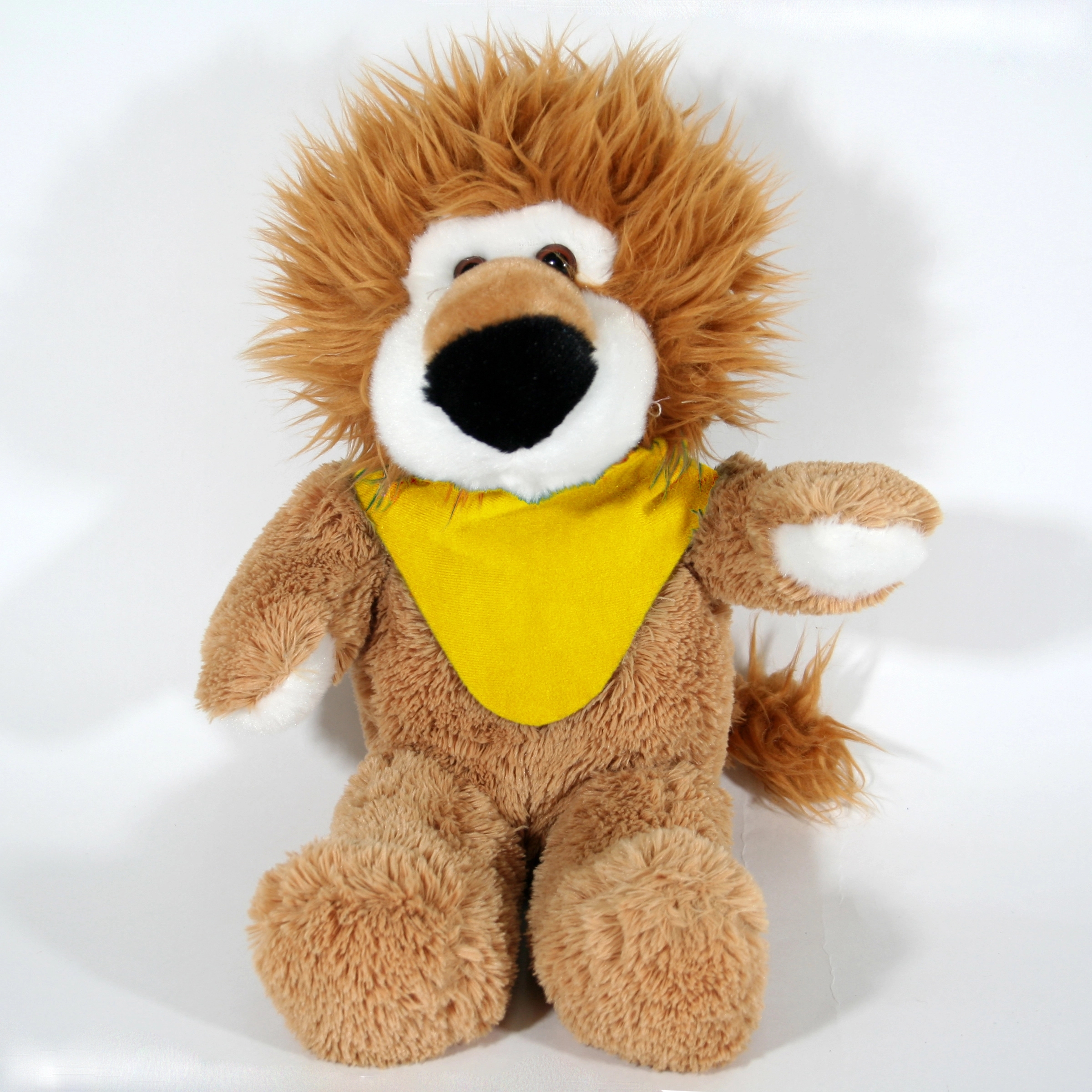 14" Jungle Critters Lion 17