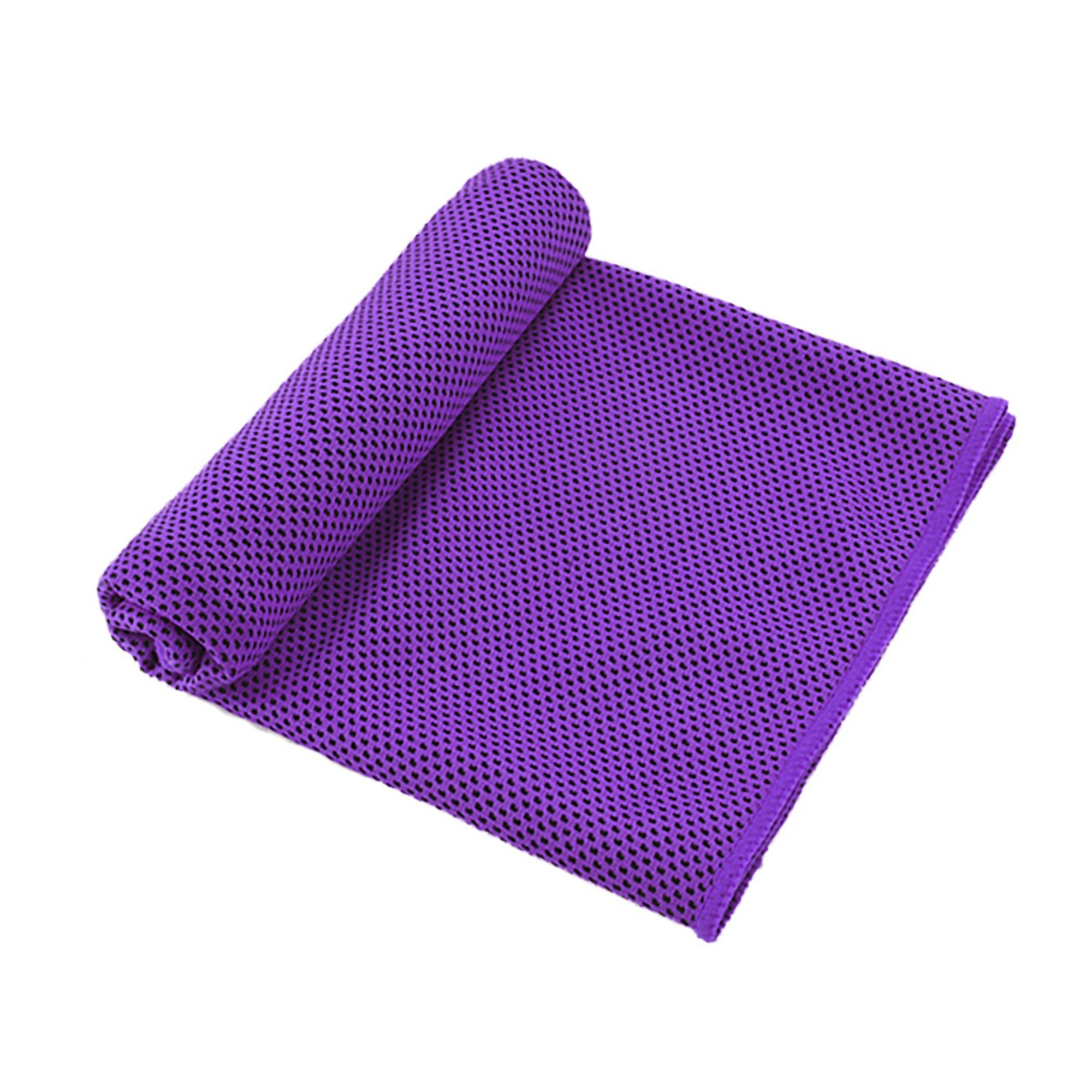 Portable Cooling Towel w/Carabiner Case 3