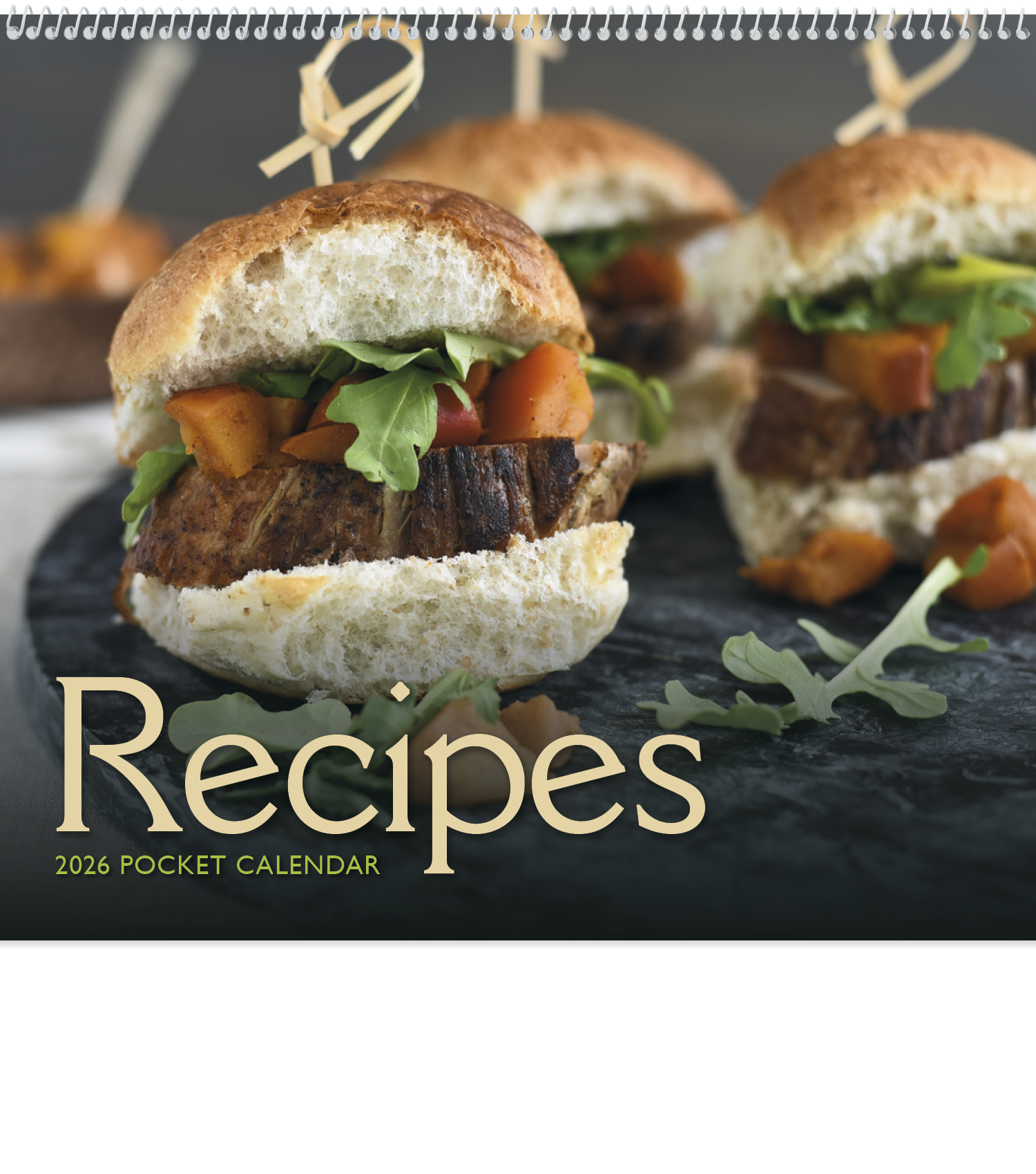 HotLine® Products Recipe Pocket Calendar 20